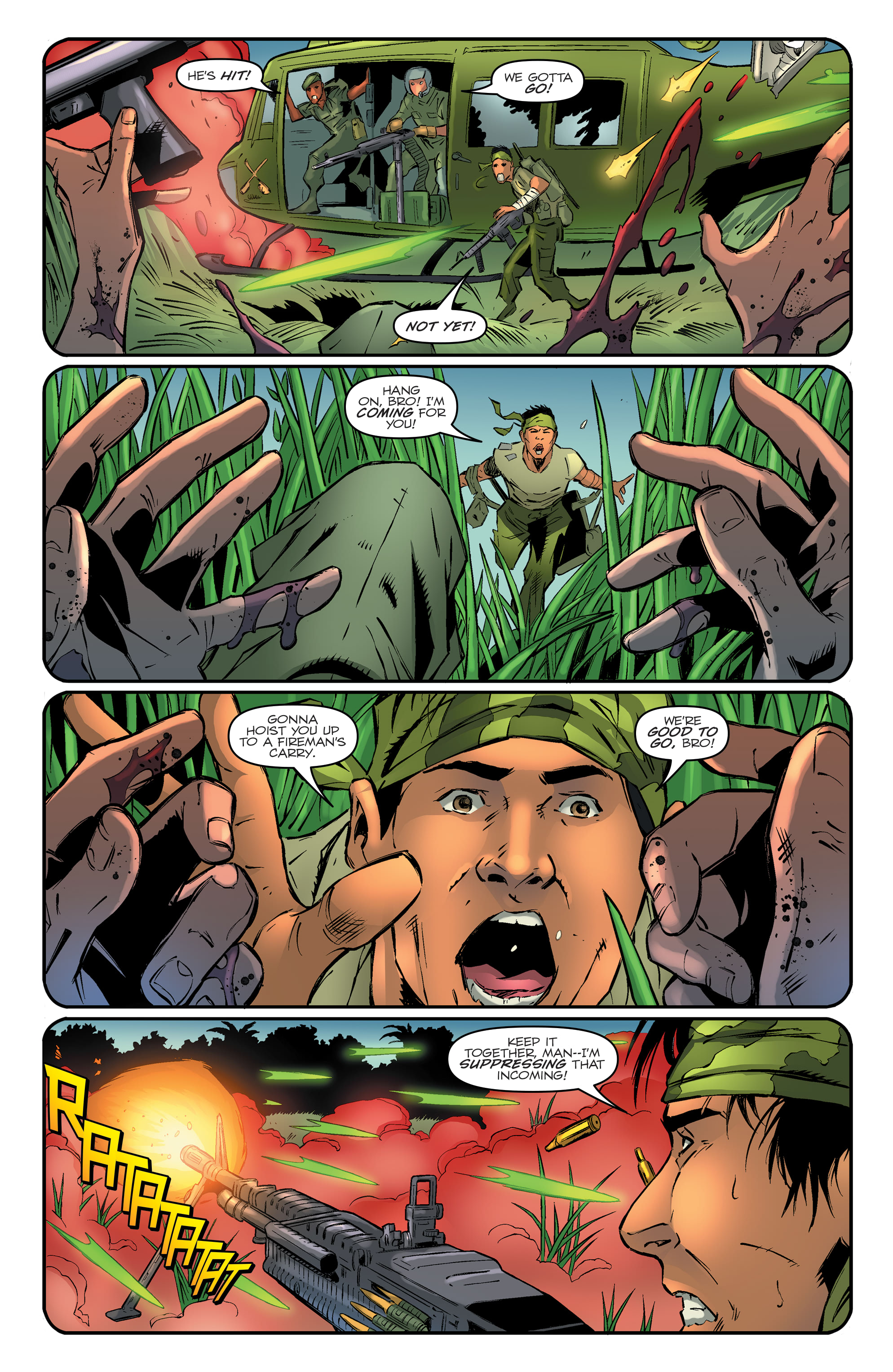 Read online G.I. Joe: A Real American Hero comic -  Issue #291 - 6