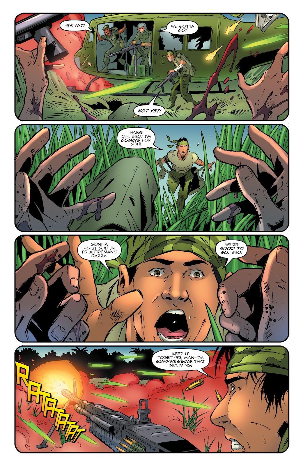 G.I. Joe: A Real American Hero issue 291 - Page 6