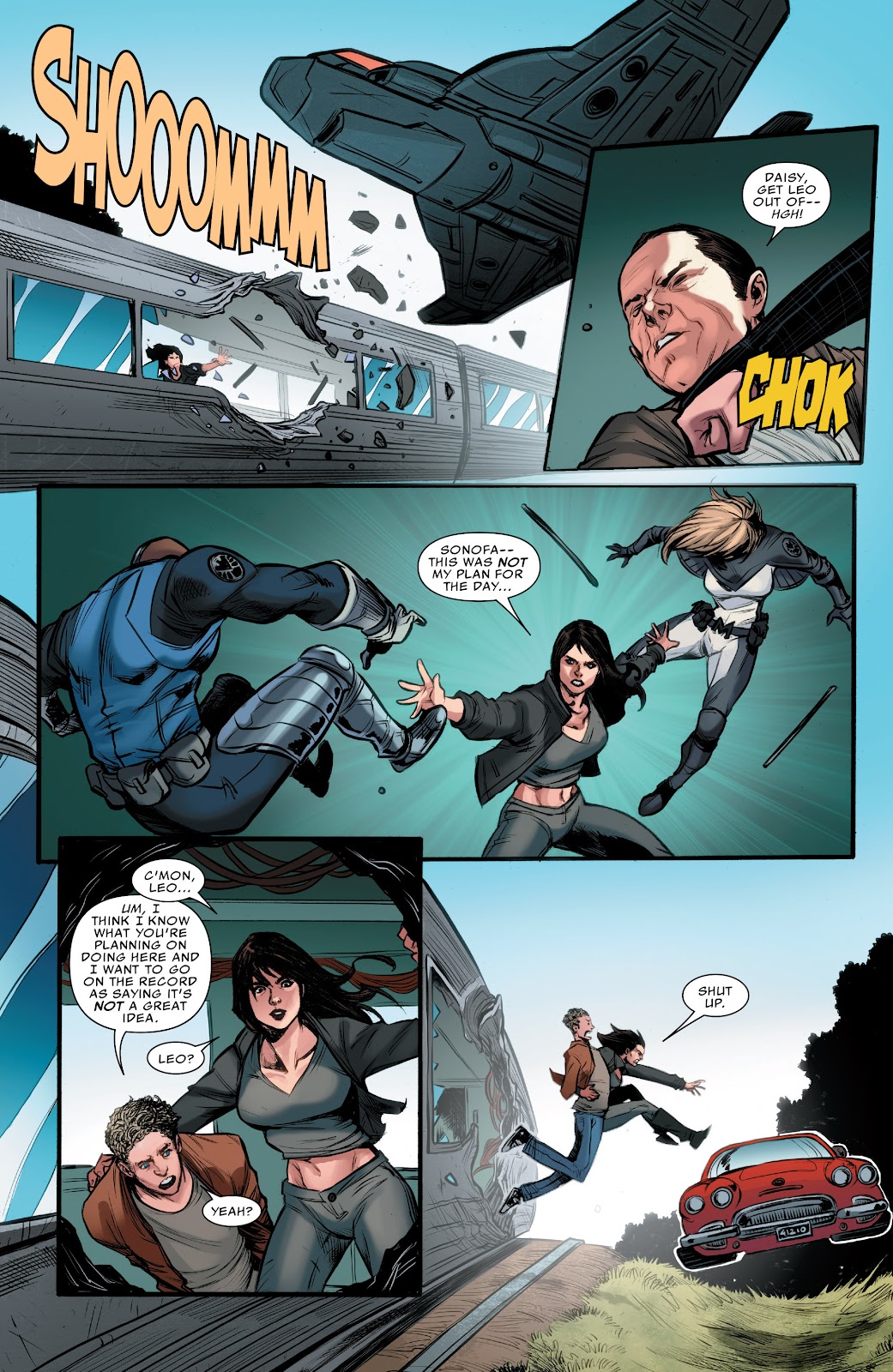 Agents of S.H.I.E.L.D. issue 9 - Page 19