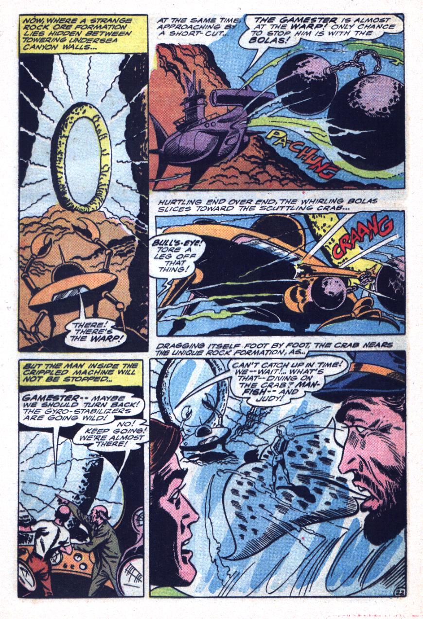 Read online Sea Devils comic -  Issue #26 - 33