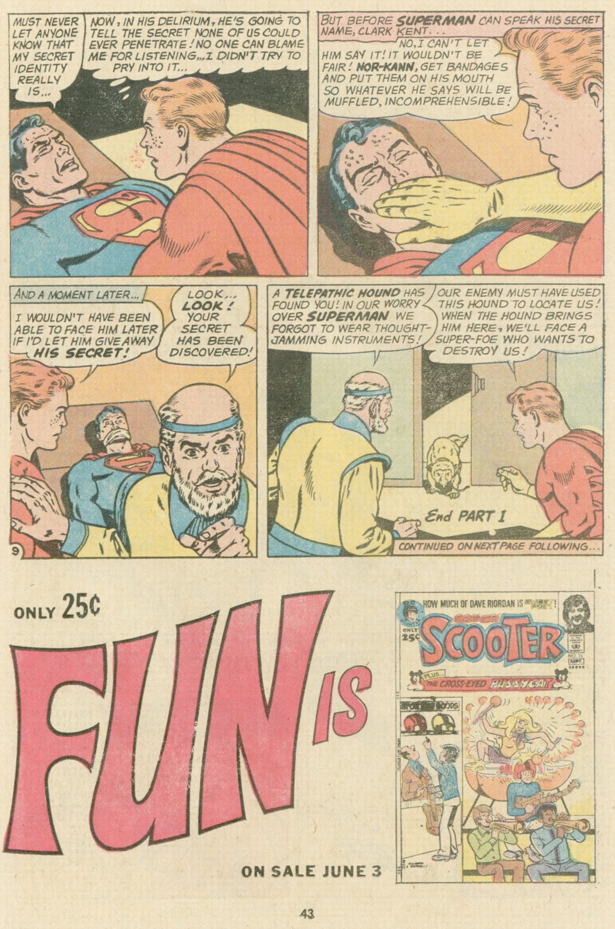 Read online Superman's Pal Jimmy Olsen comic -  Issue #140 - 45