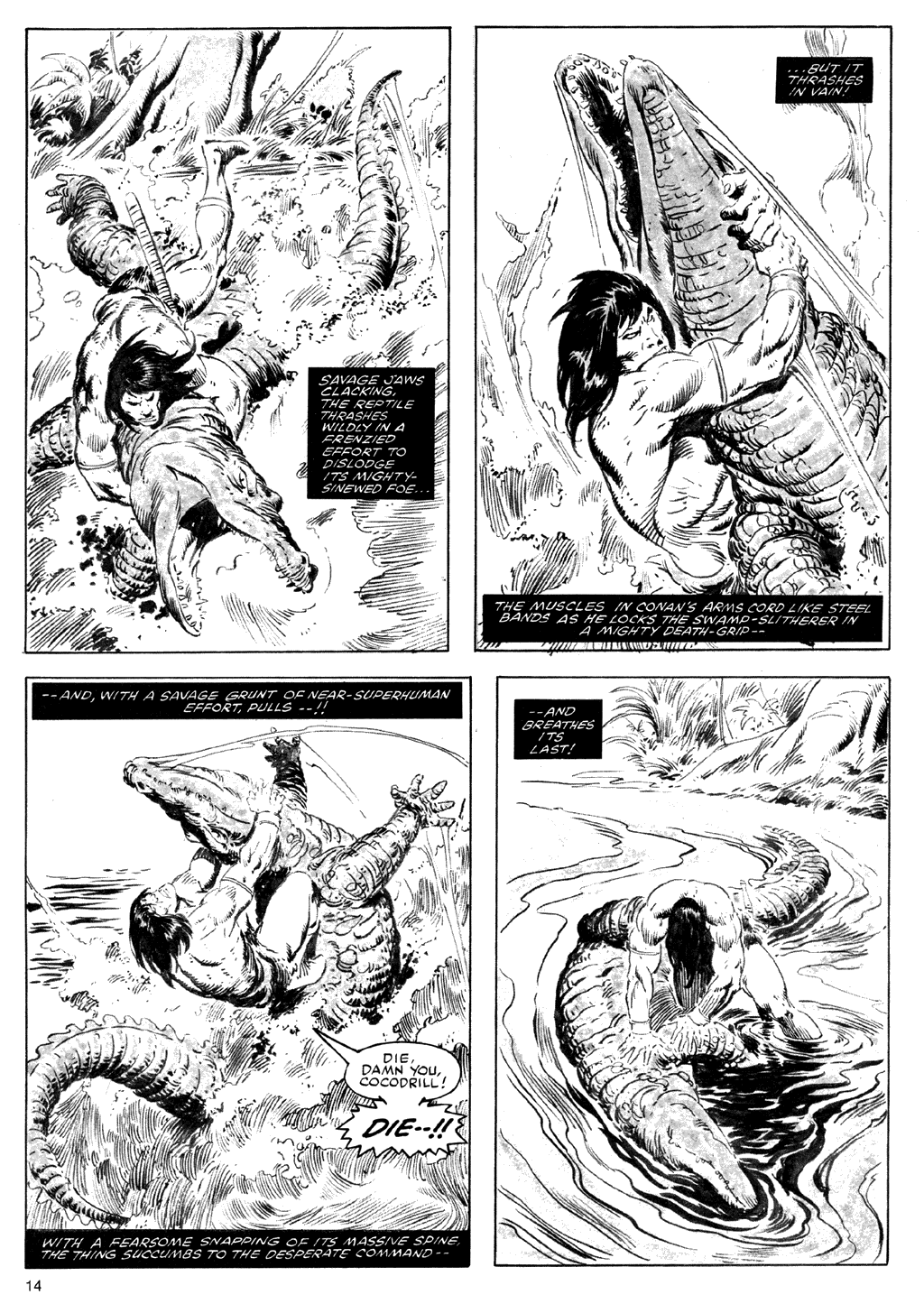 The Savage Sword Of Conan issue 73 - Page 14