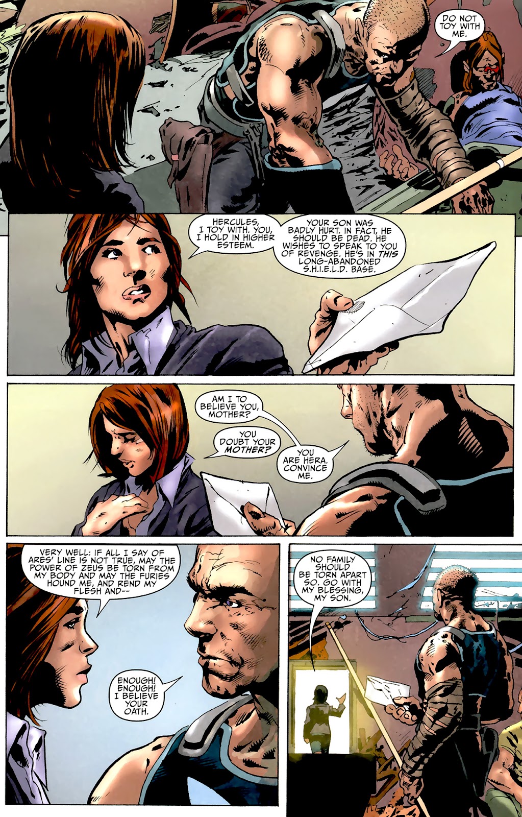 Dark Avengers: Ares issue 1 - Page 22