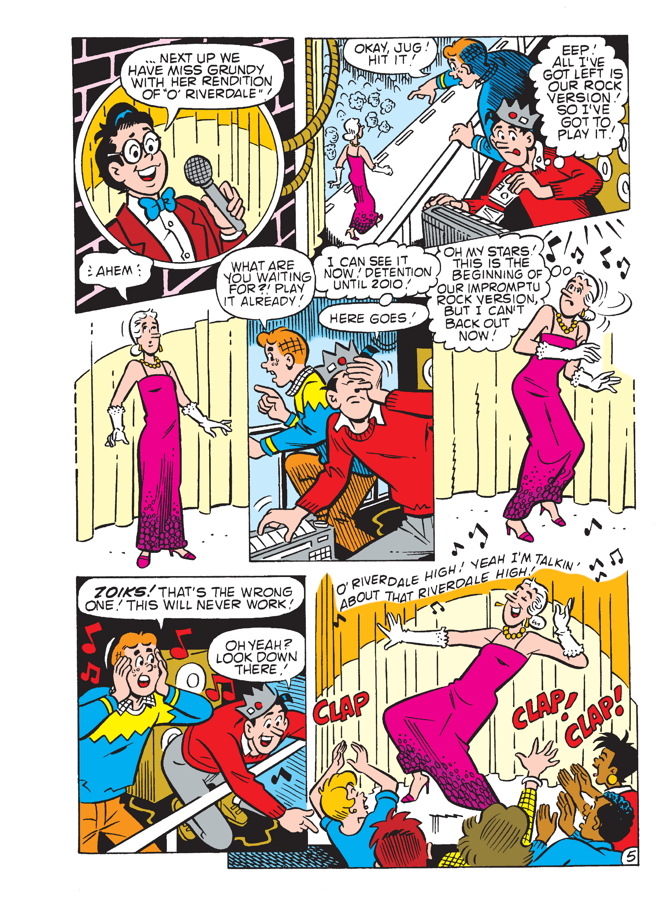 Read online Archie 1000 Page Comics Party comic -  Issue # TPB (Part 10) - 79