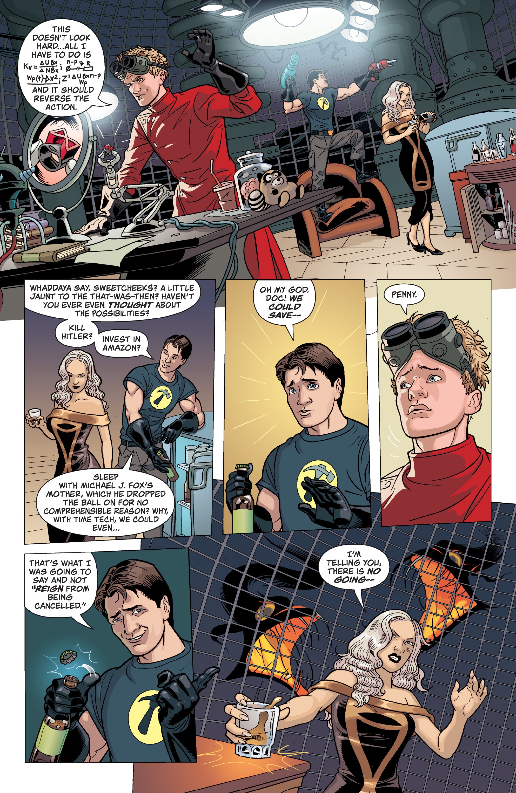 Read online Dr. Horrible and Other Horrible Stories comic -  Issue # TPB - 87