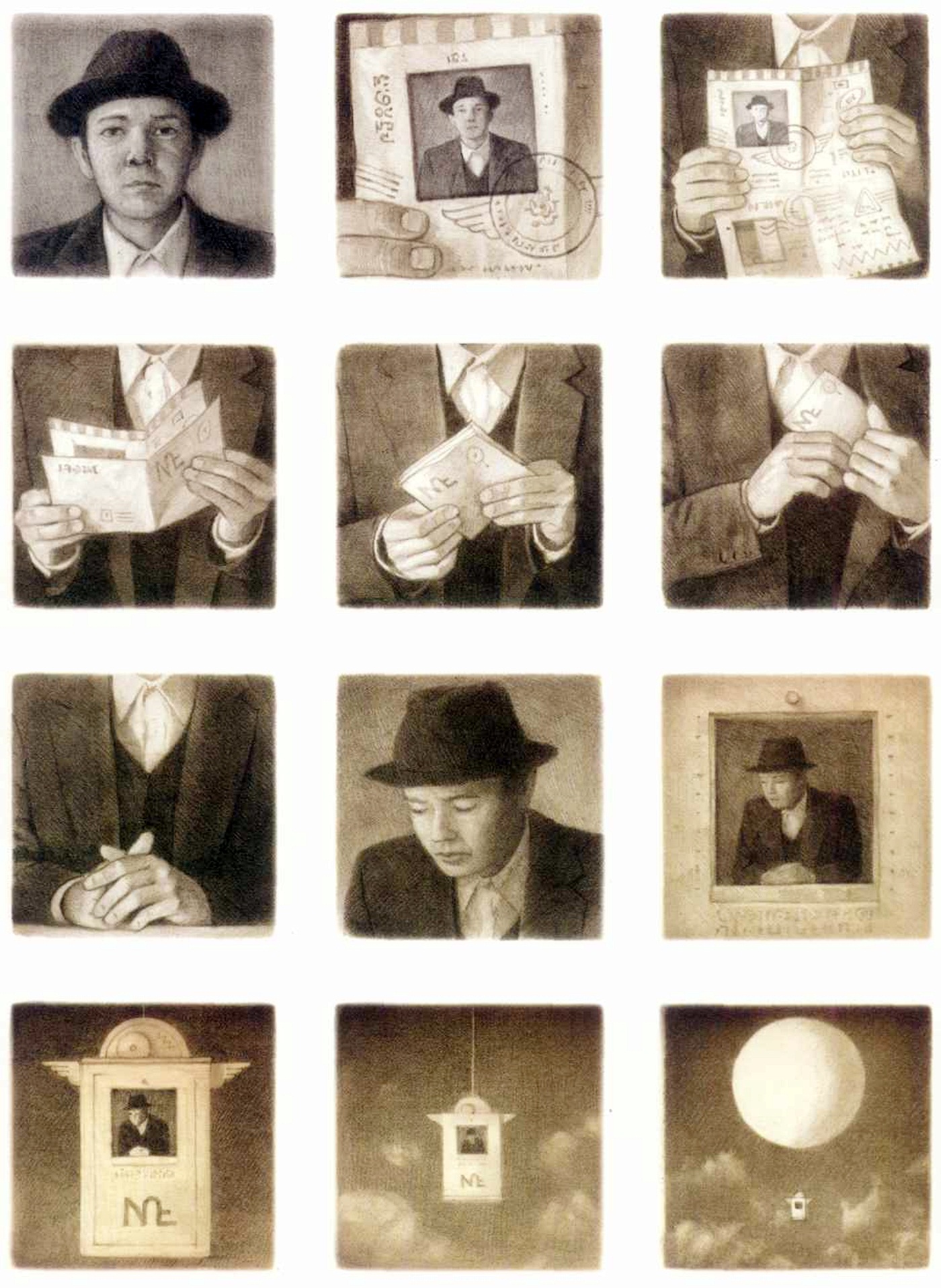 Read online The Arrival comic -  Issue # TPB - 29