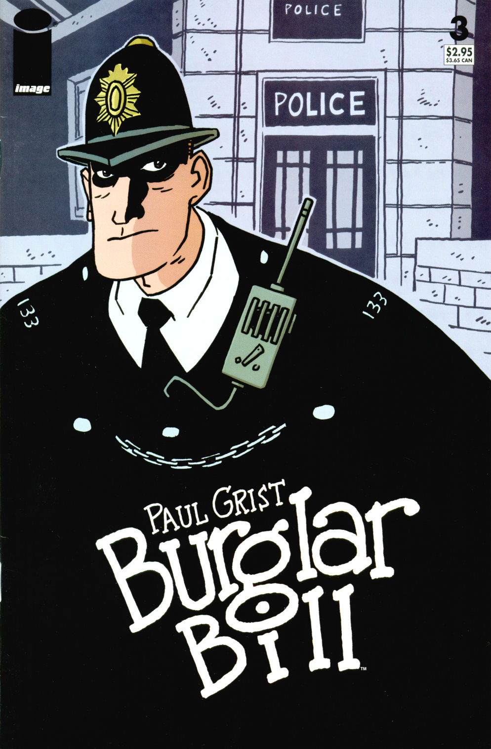 Read online Burglar Bill comic -  Issue #3 - 1