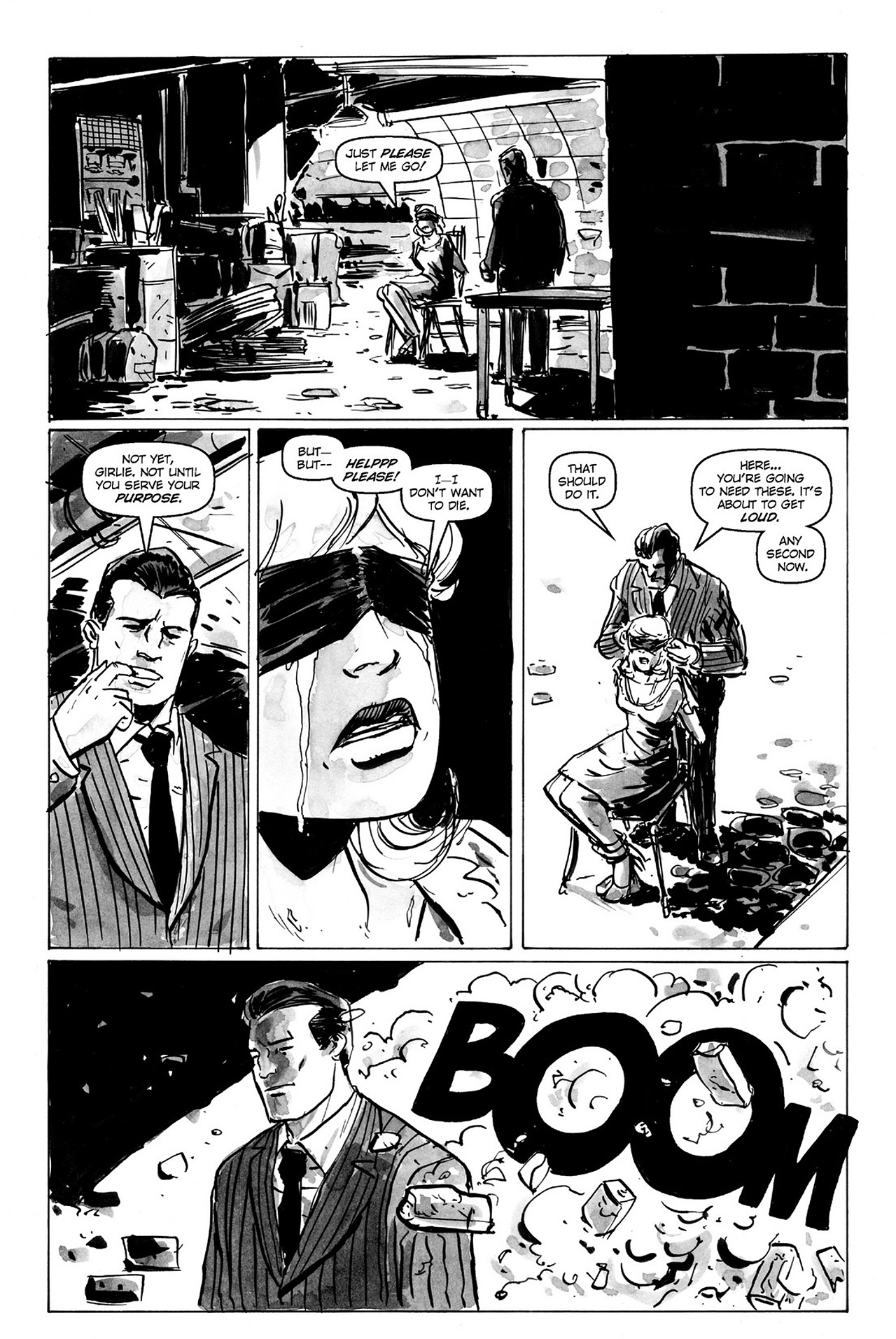 Read online Masks & Mobsters comic -  Issue #4 - 5