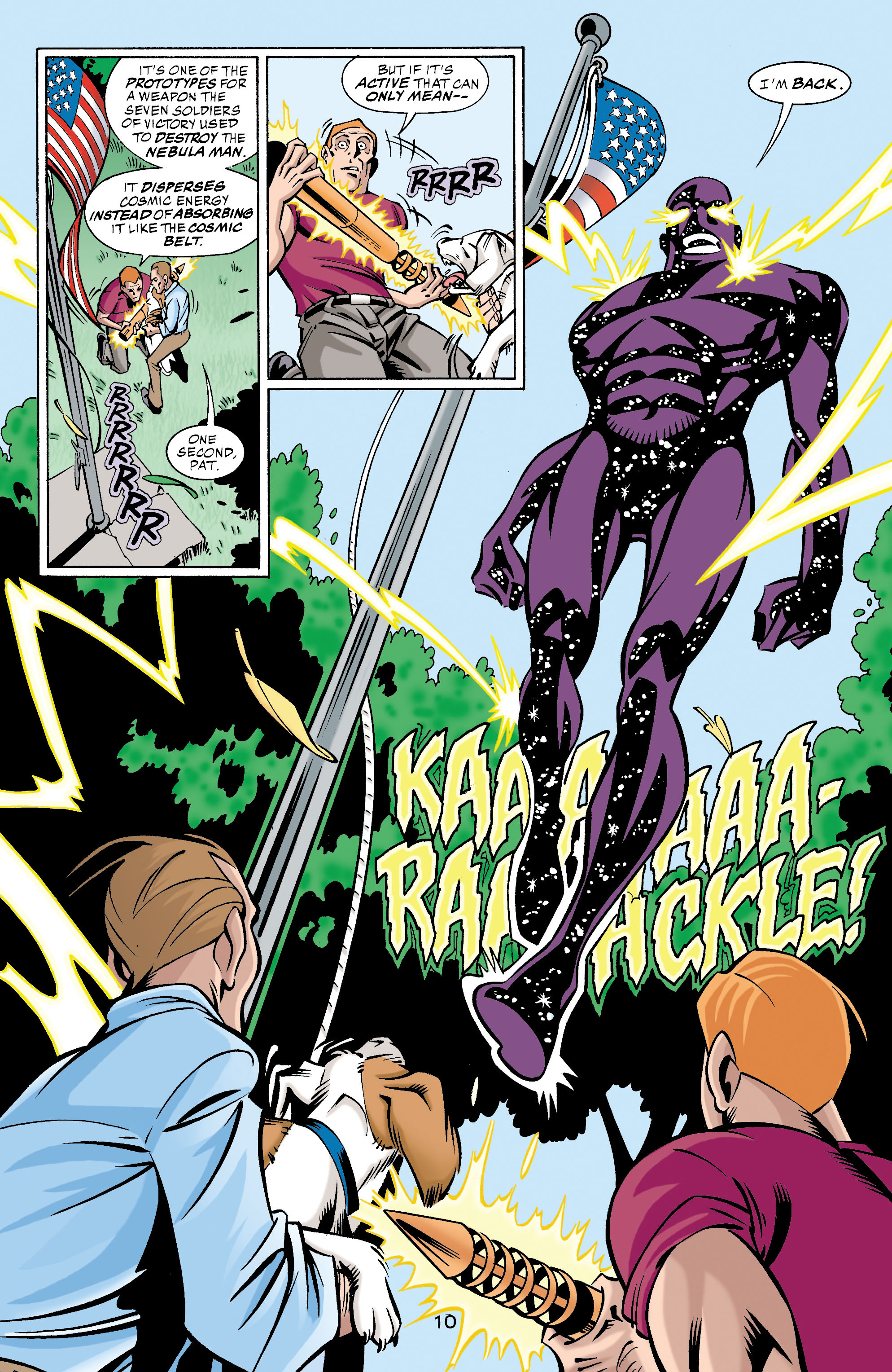 Read online Stars and S.T.R.I.P.E. comic -  Issue #8 - 11