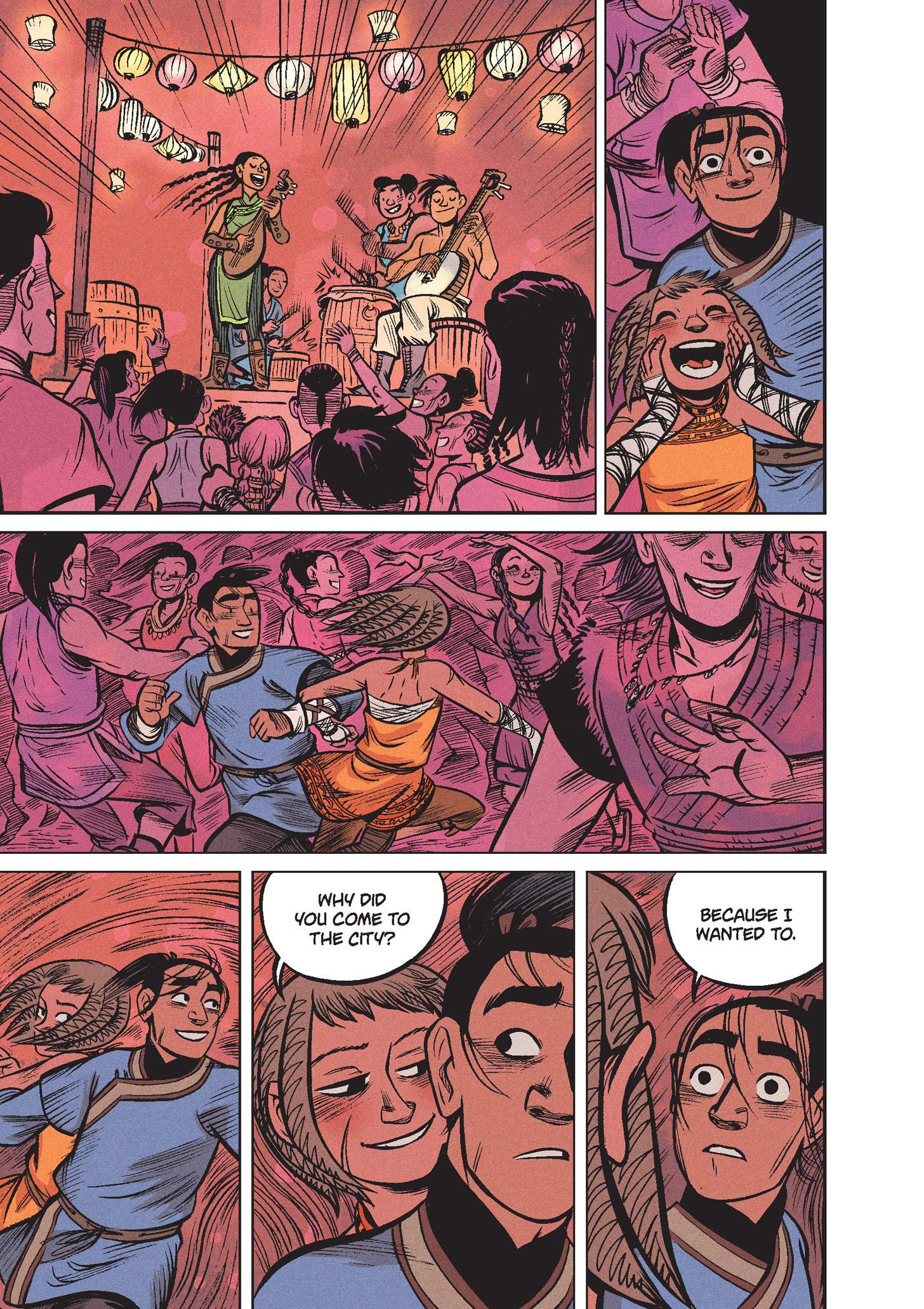 Read online The Nameless City comic -  Issue # TPB 1 (Part 2) - 49