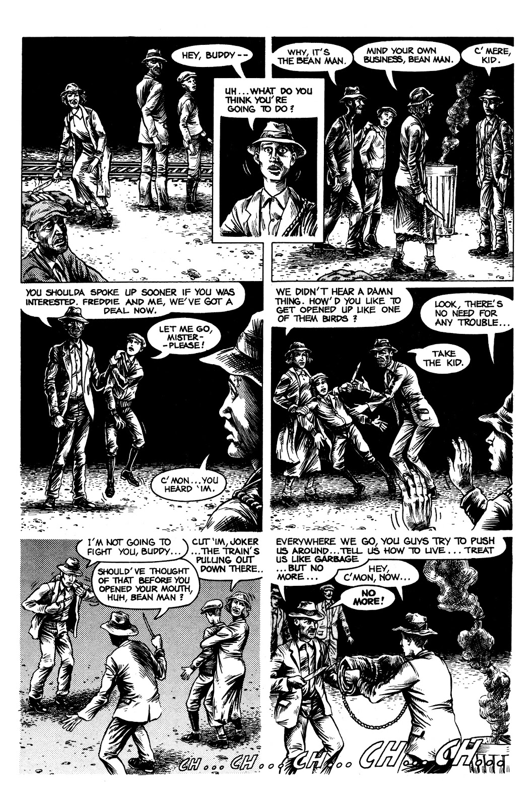 Kings in Disguise issue 1 - Page 27