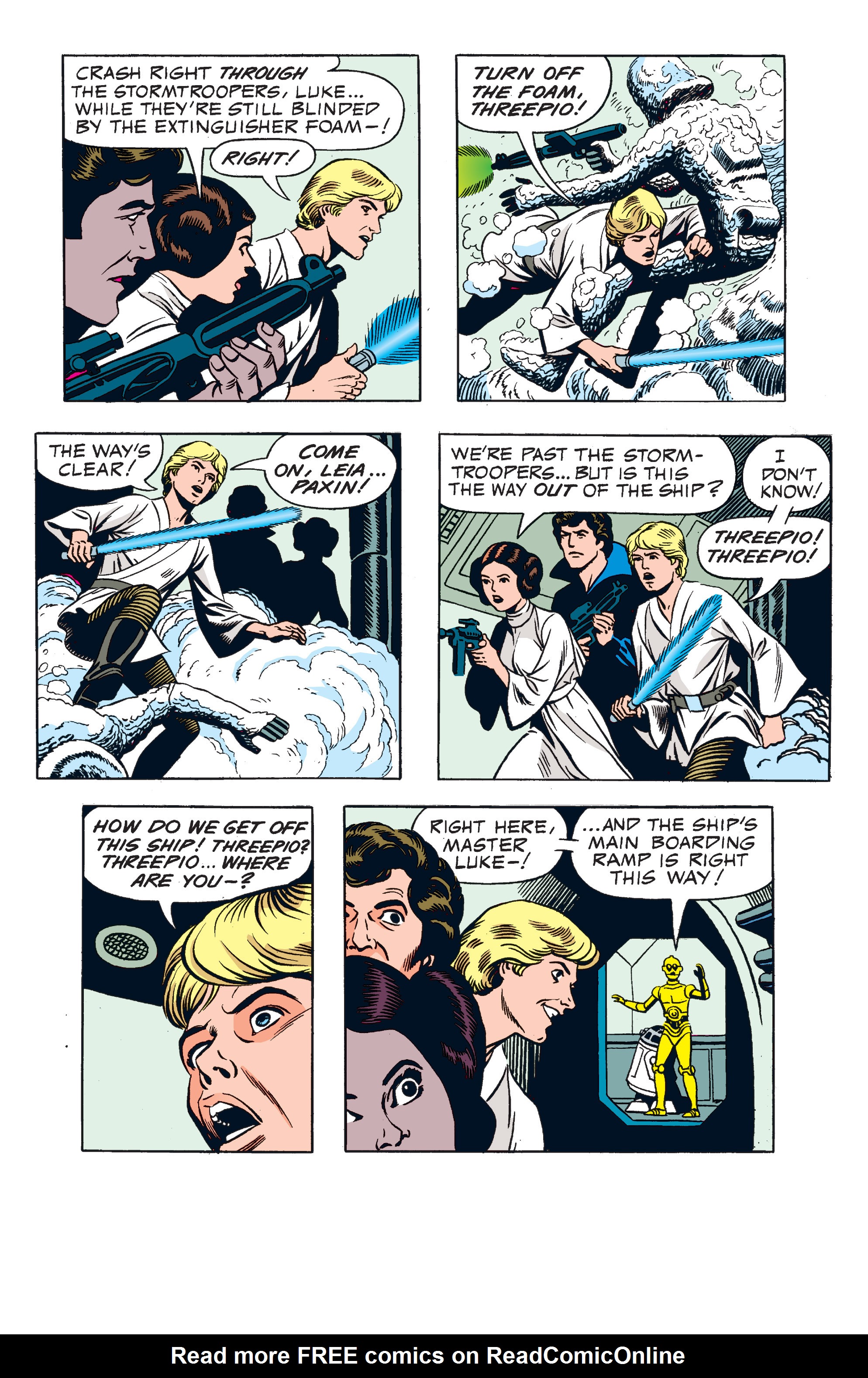 Read online Star Wars Legends: The Newspaper Strips - Epic Collection comic -  Issue # TPB (Part 1) - 72
