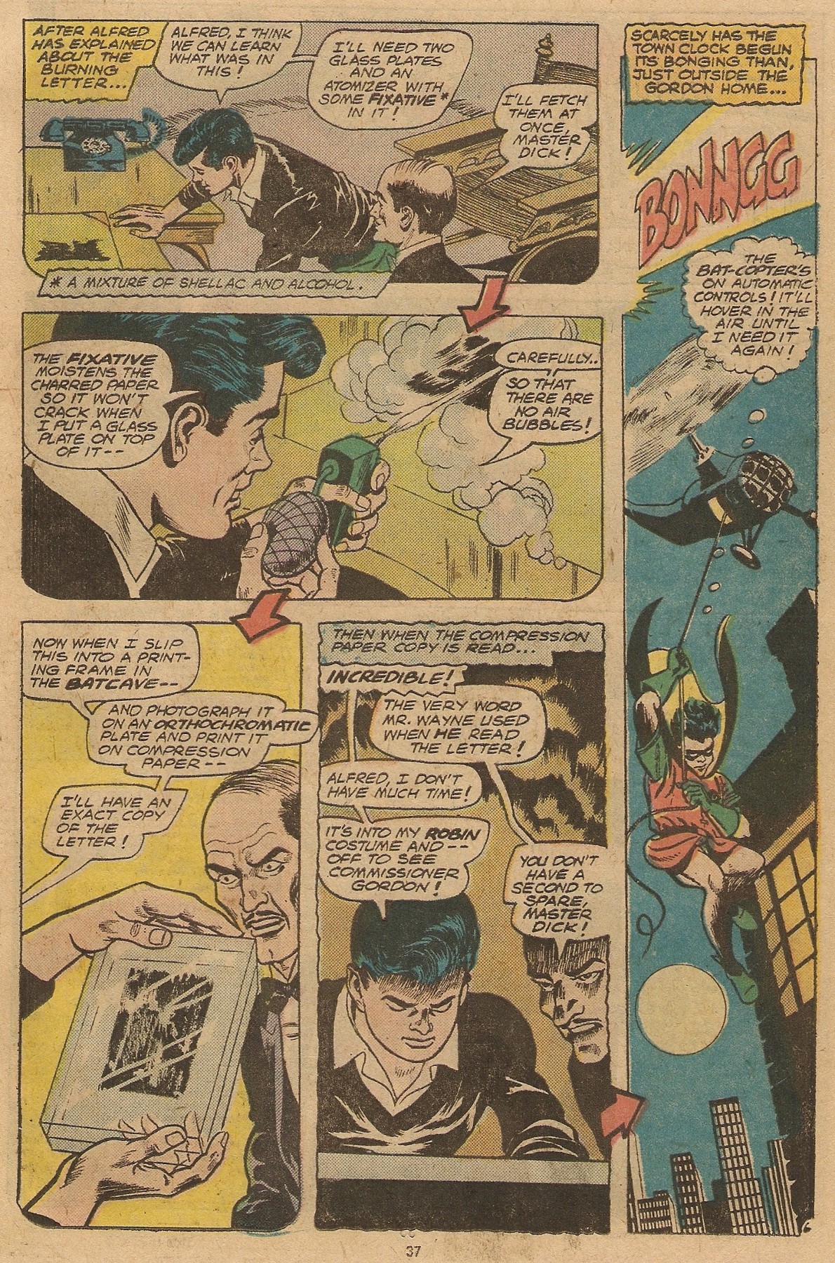 Read online Batman (1940) comic -  Issue #262 - 37