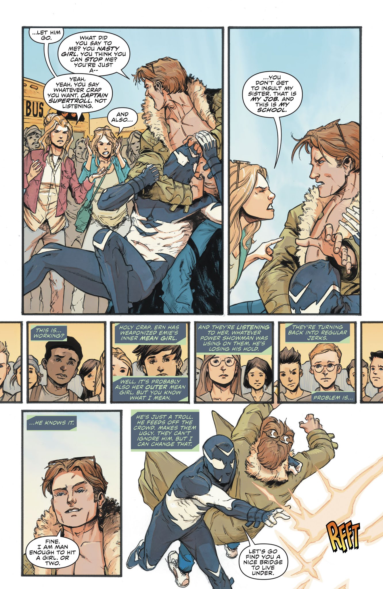 Read online Sideways comic -  Issue #5 - 19