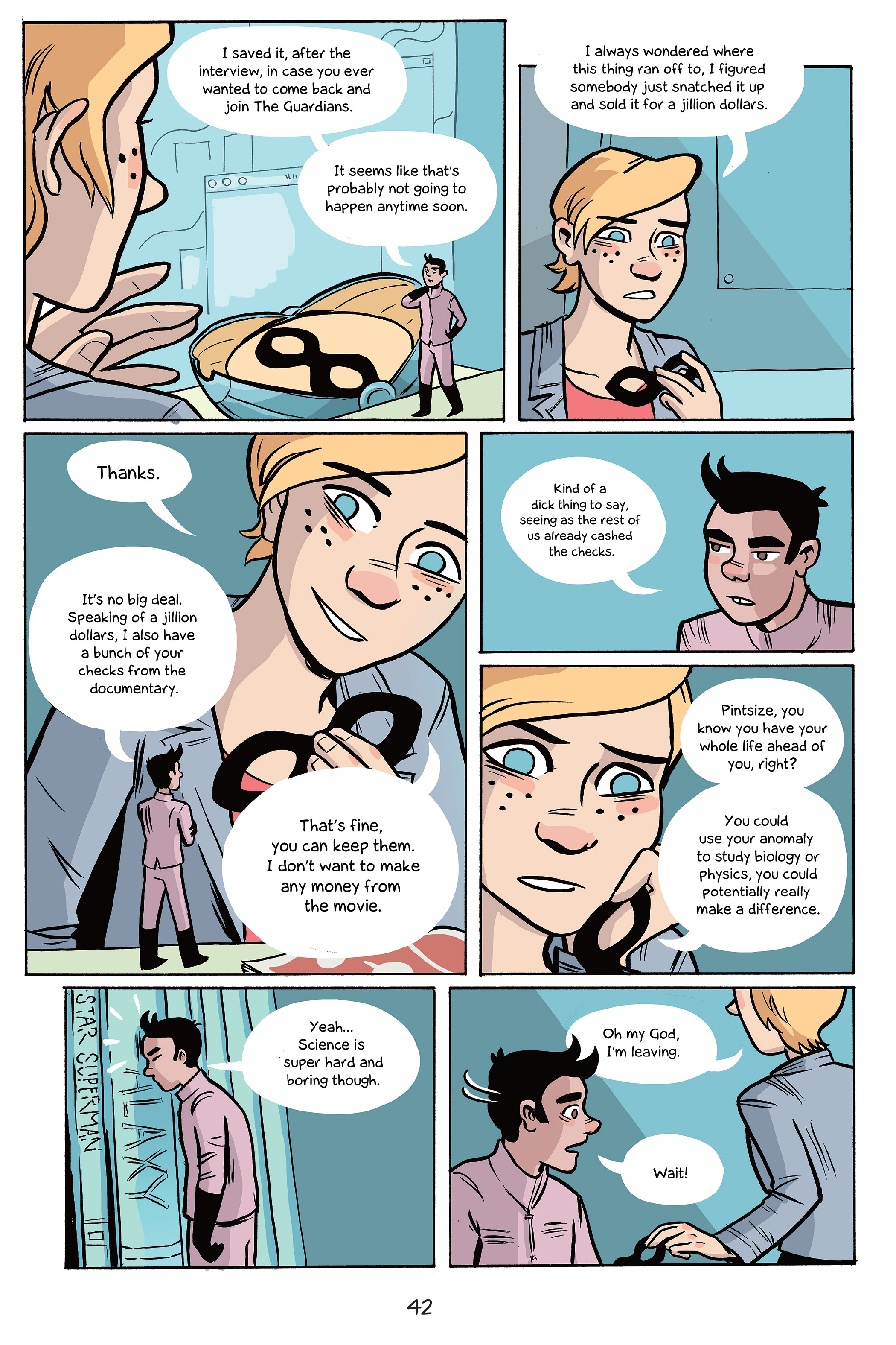 Read online Strong Female Protagonist comic -  Issue # TPB 2 (Part 1) - 45