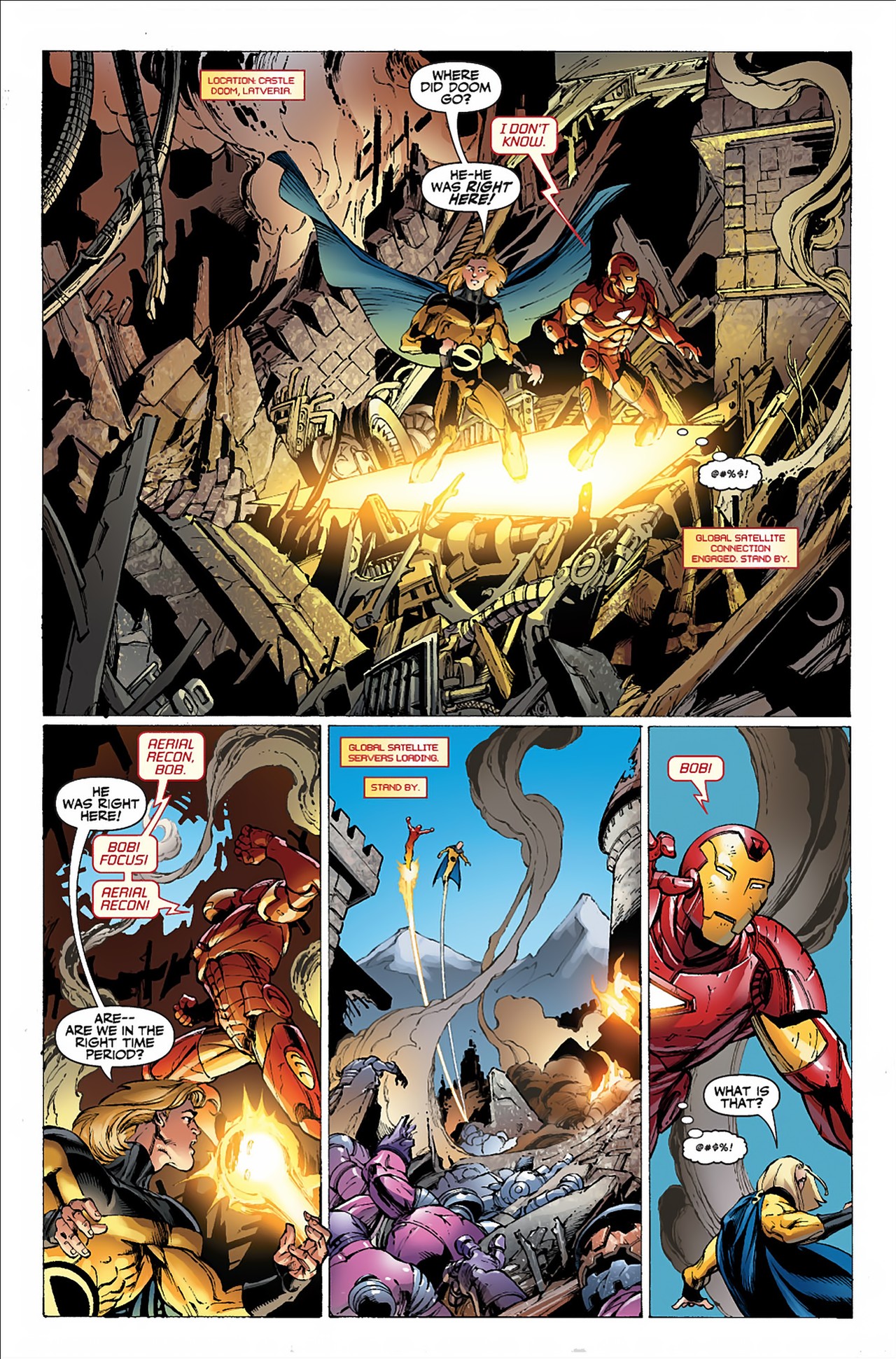 Read online The Mighty Avengers comic -  Issue #10 - 19