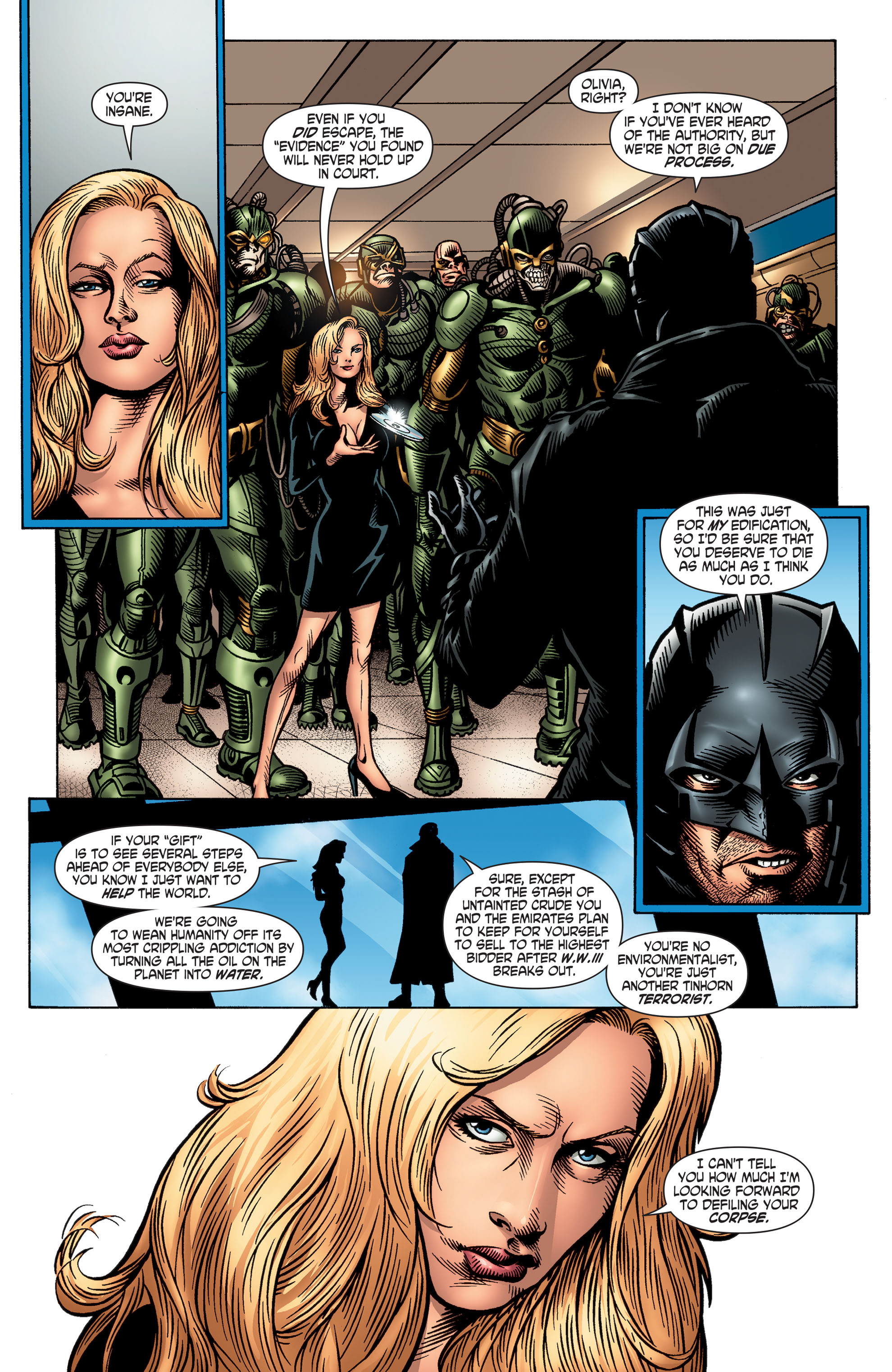 Read online Midnighter (2007) comic -  Issue #7 - 19