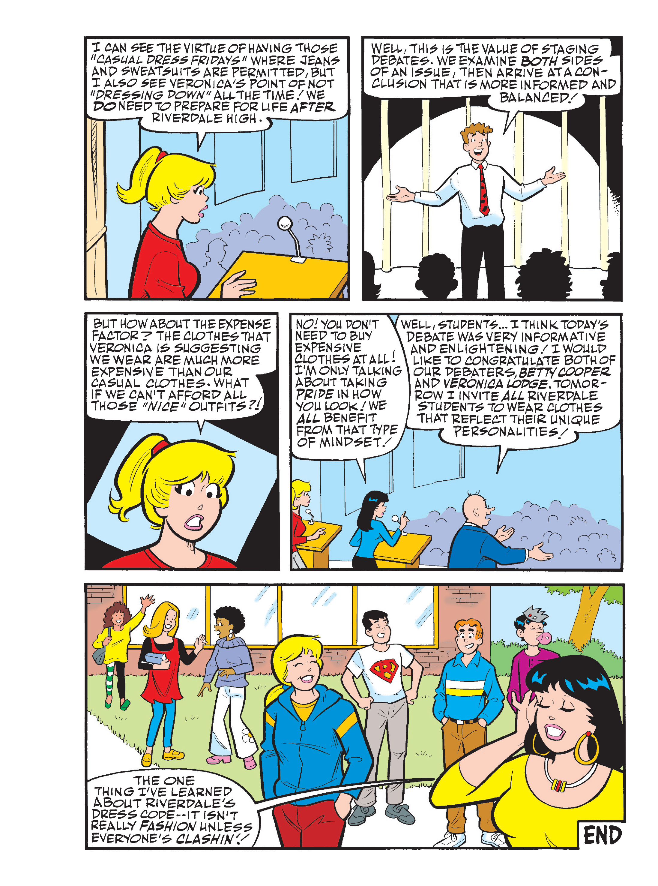 Read online Betty and Veronica Double Digest comic -  Issue #252 - 119