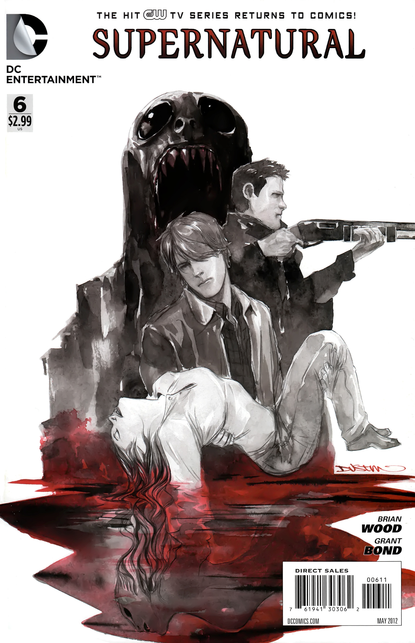 Read online Supernatural comic -  Issue #6 - 1