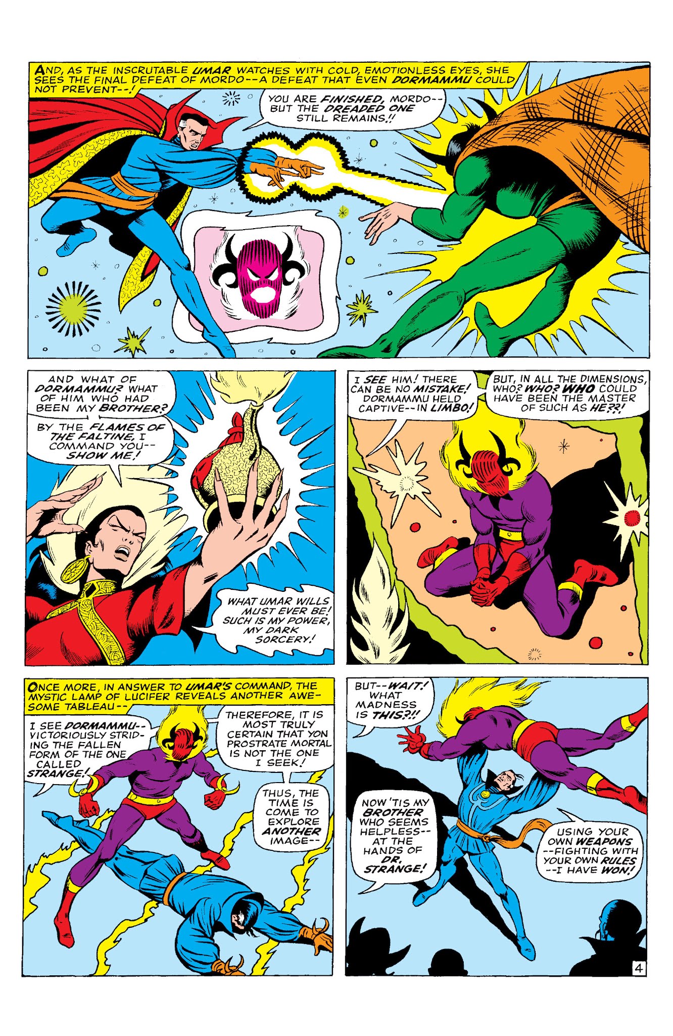 Read online Marvel Masterworks: Doctor Strange comic -  Issue # TPB 2 (Part 2) - 9