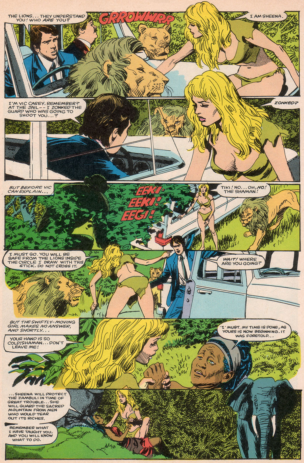 Read online Marvel Comics Super Special comic -  Issue #34 - 30