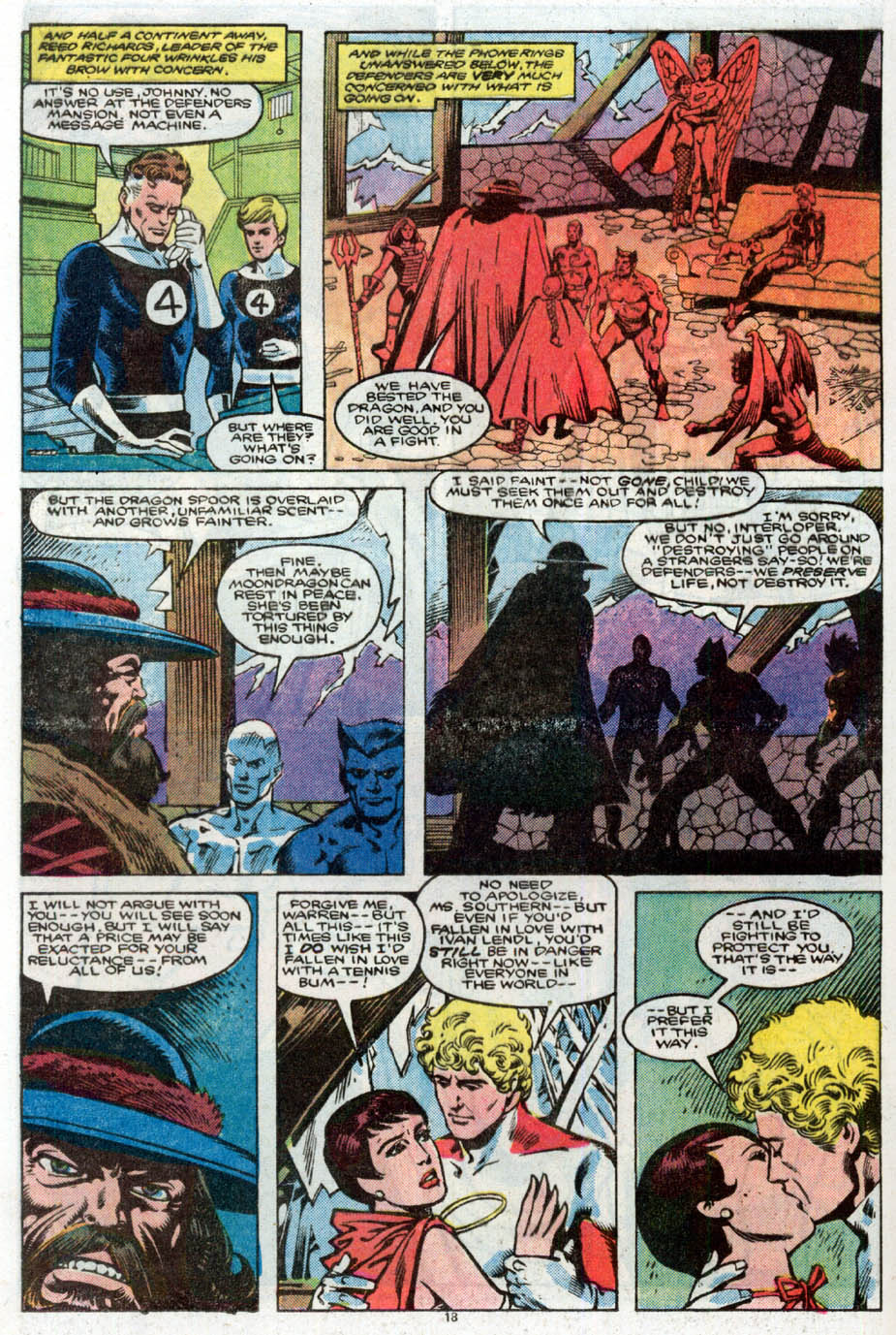 Read online The Defenders (1972) comic -  Issue #152 - 20