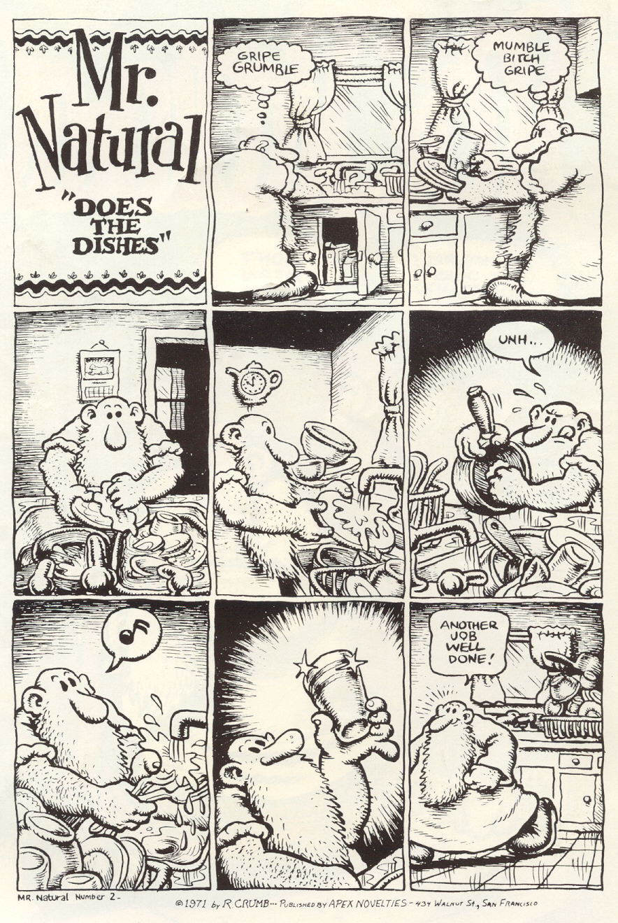 Read online Mr. Natural comic -  Issue #2 - 2