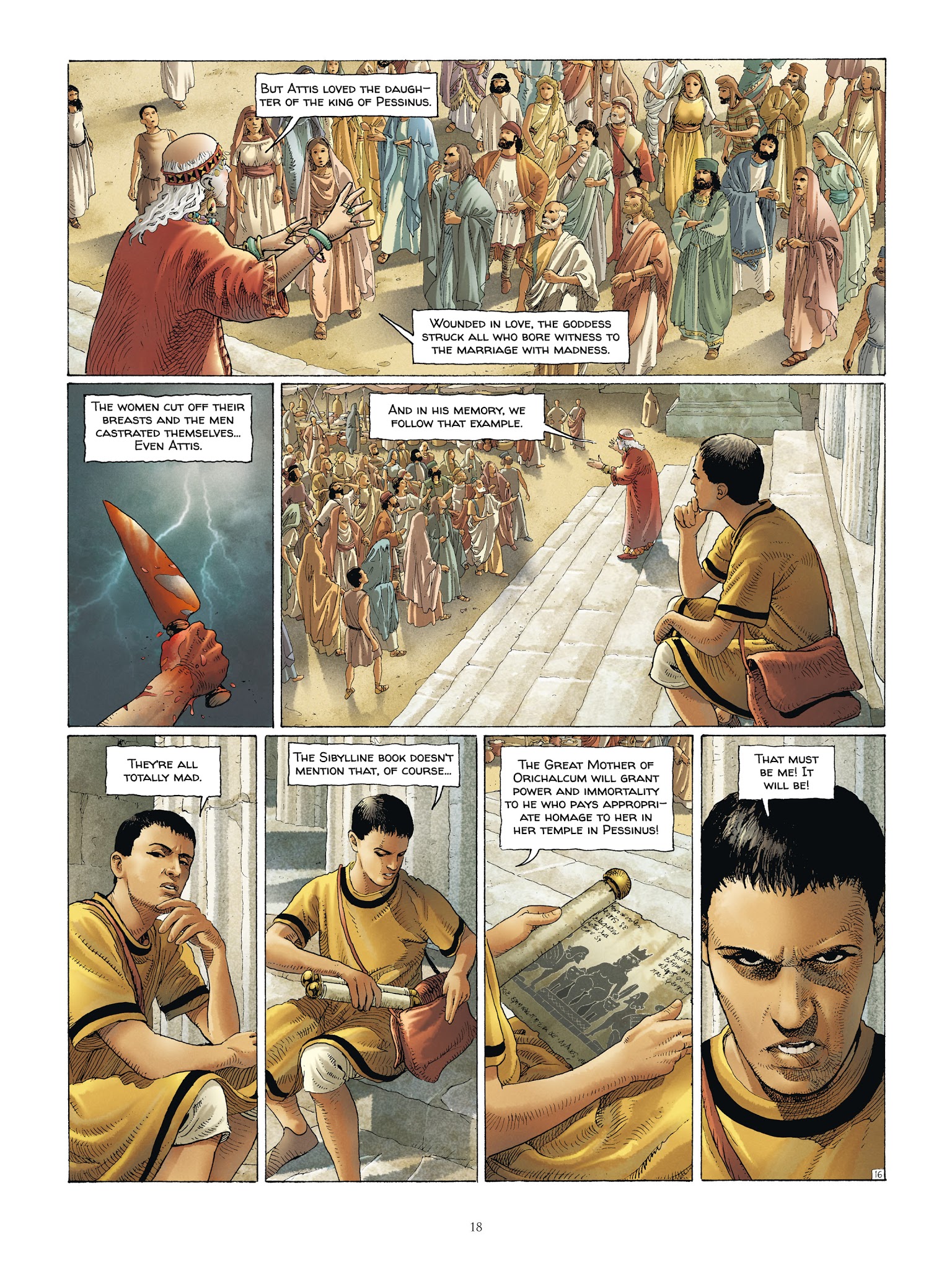 Read online Alix Senator comic -  Issue #5 - 19