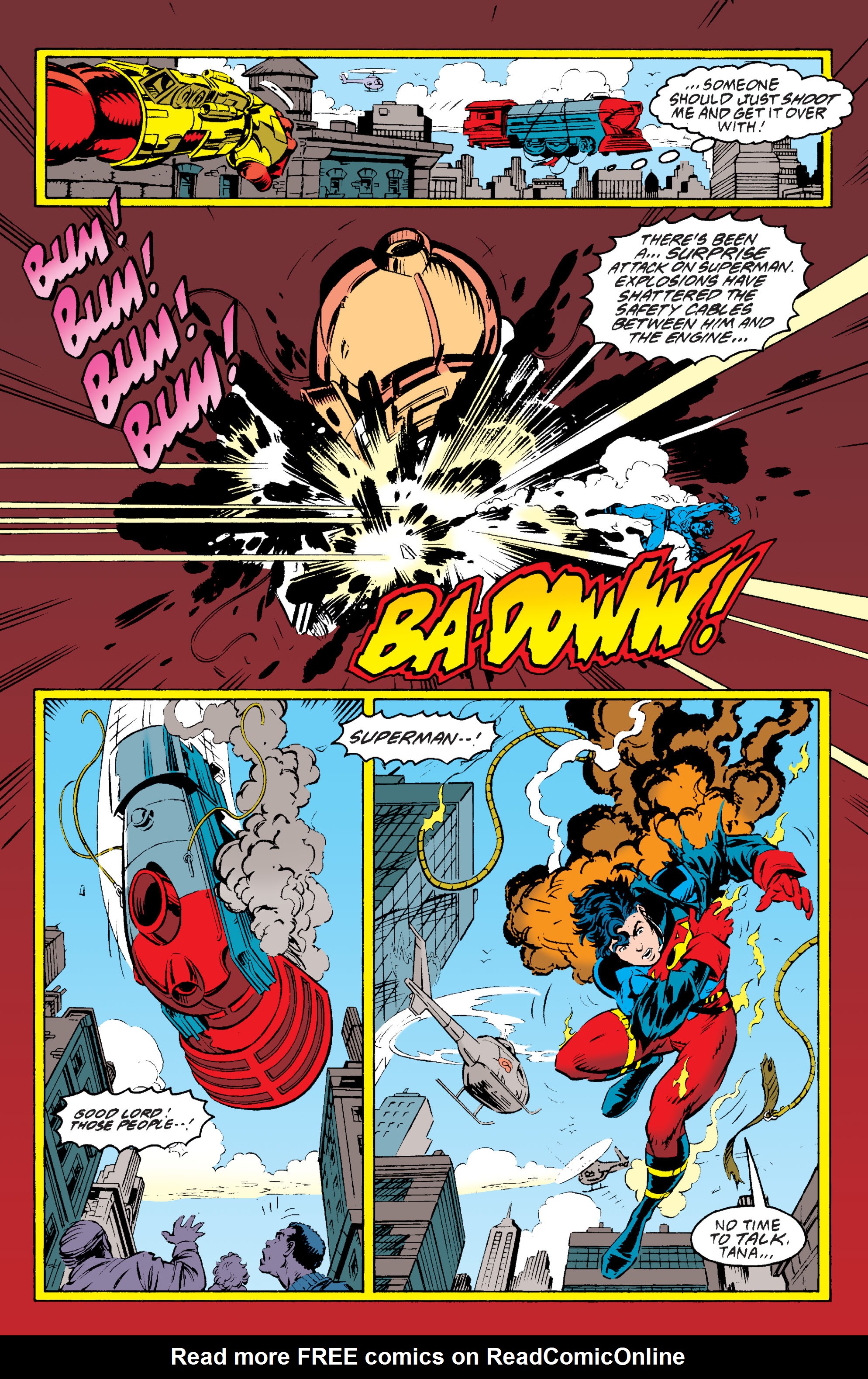 Read online Adventures of Superman (1987) comic -  Issue #502 - 14