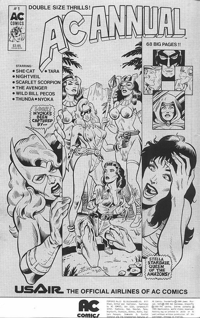 Femforce Issue #23 #23 - English 2