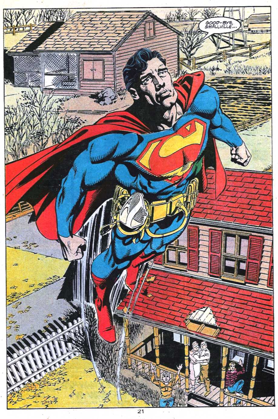Read online Adventures of Superman (1987) comic -  Issue #450 - 22