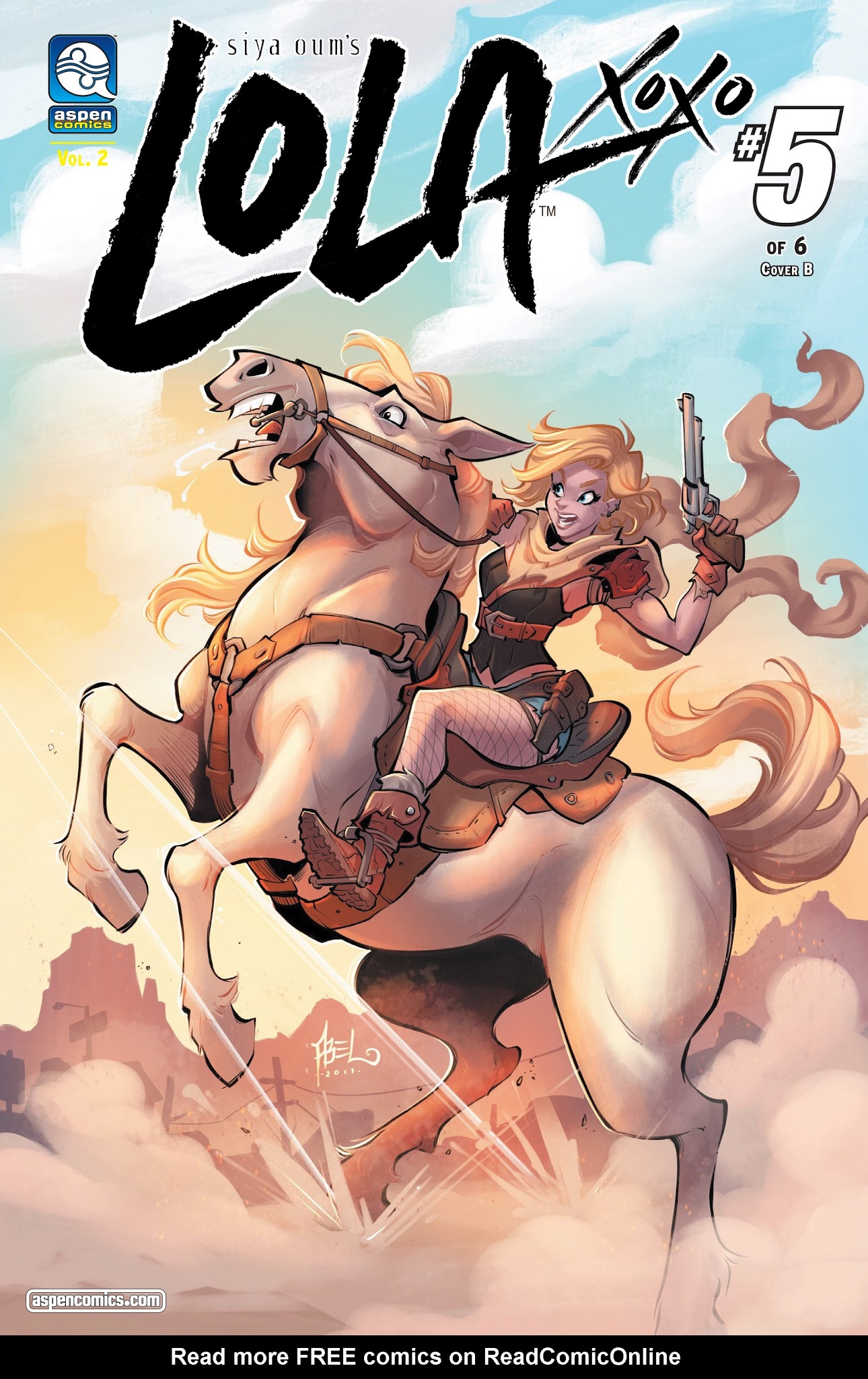 Read online Lola XOXO Vol.2 comic -  Issue #5 - 2