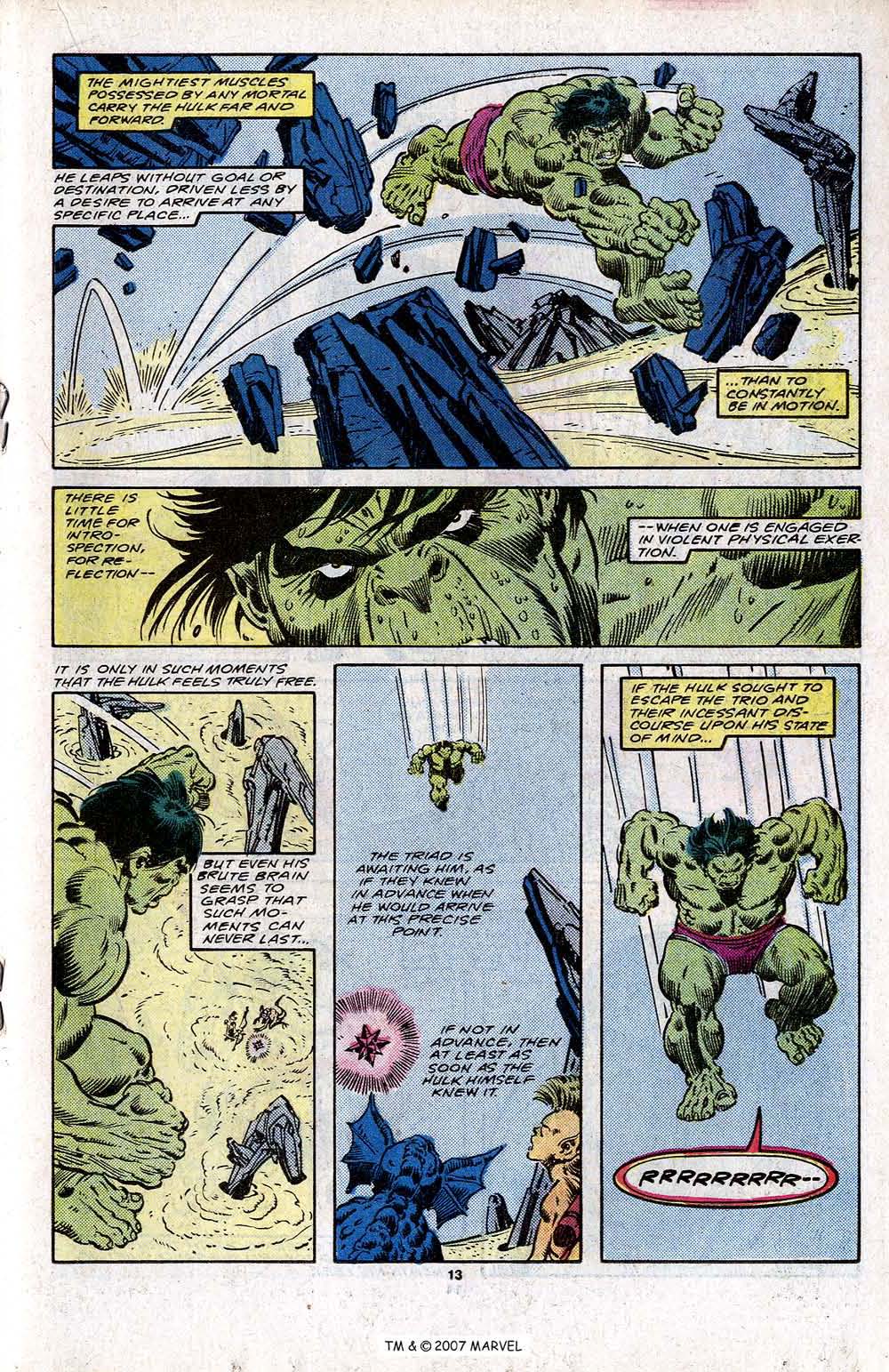 Read online The Incredible Hulk (1968) comic -  Issue #309 - 19