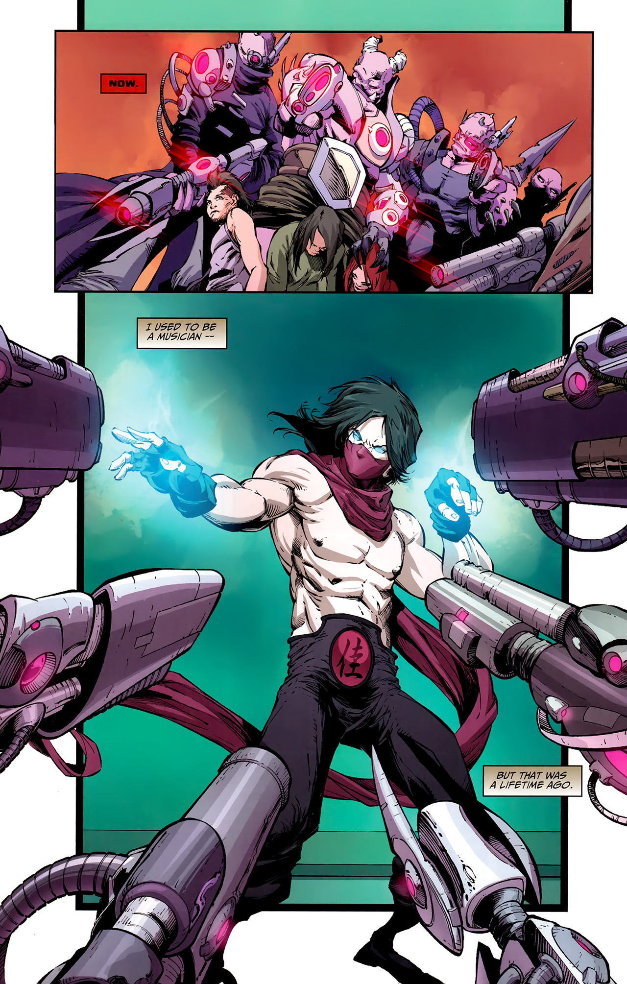 Read online Blood Red Dragon comic -  Issue #1 - 20