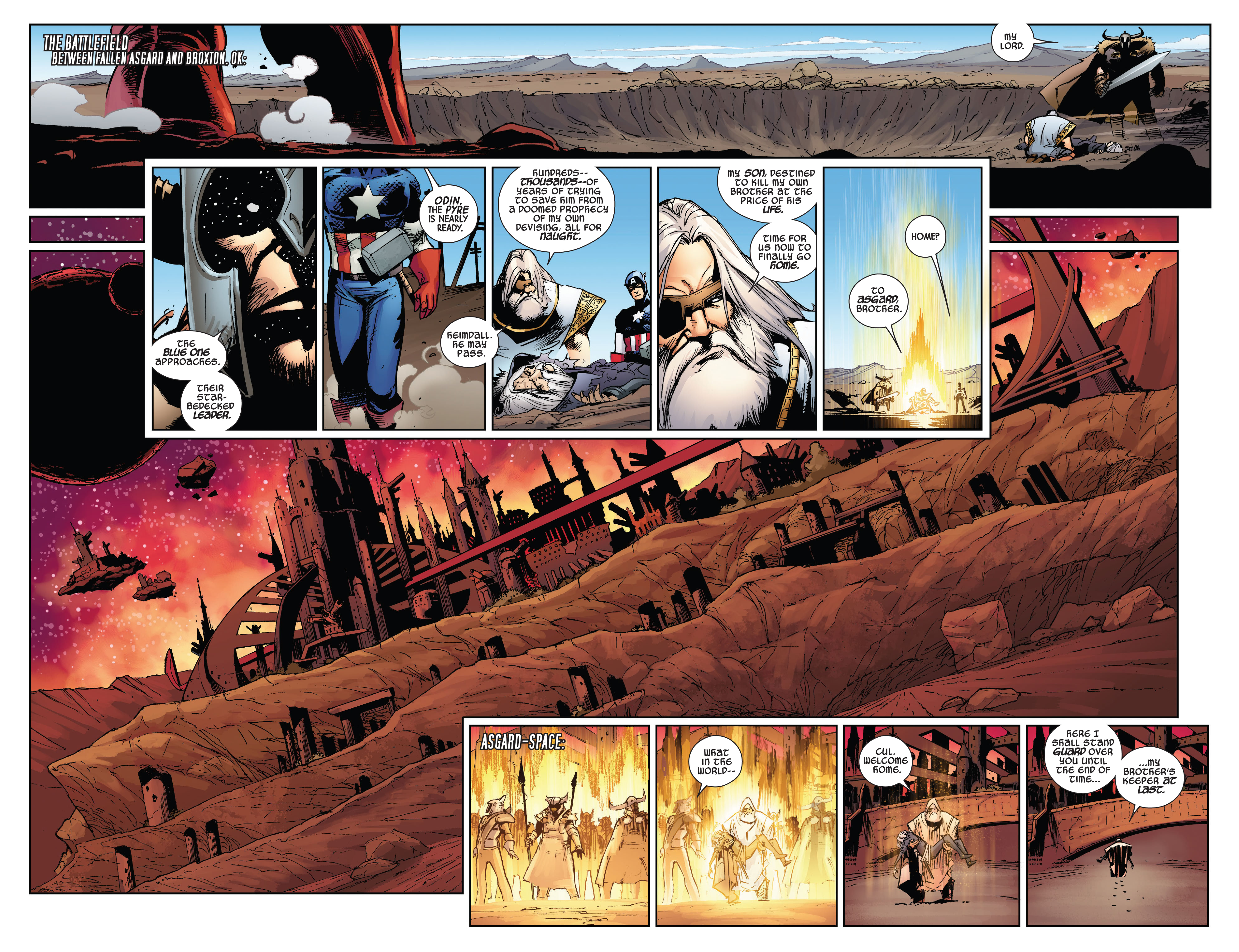 Read online Thor By Matt Fraction Omnibus comic -  Issue # TPB (Part 7) - 65