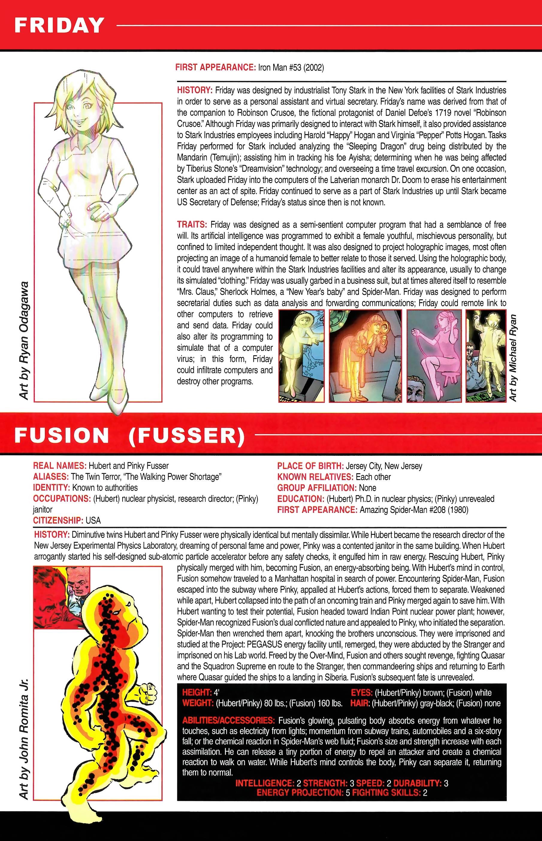 Read online Official Handbook of the Marvel Universe A to Z comic -  Issue # TPB 4 (Part 2) - 30