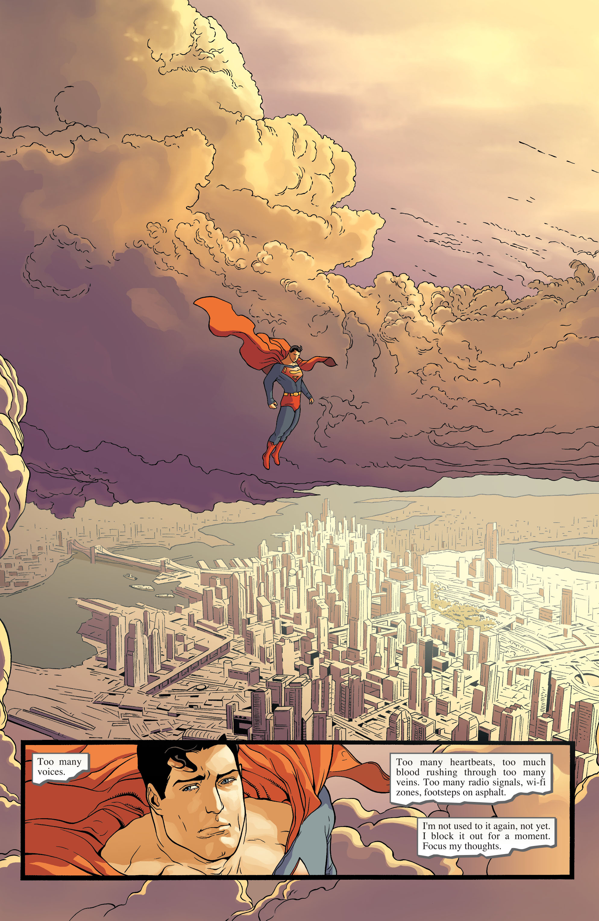 Read online Superman: Up, Up and Away! comic -  Issue # Full - 131