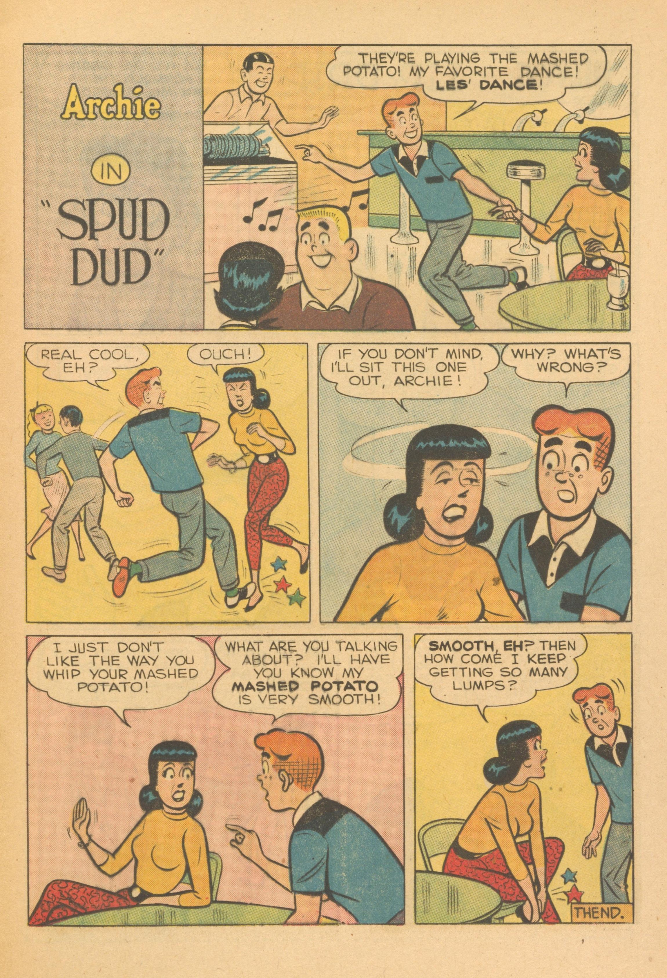 Read online Archie's Joke Book Magazine comic -  Issue #70 - 17