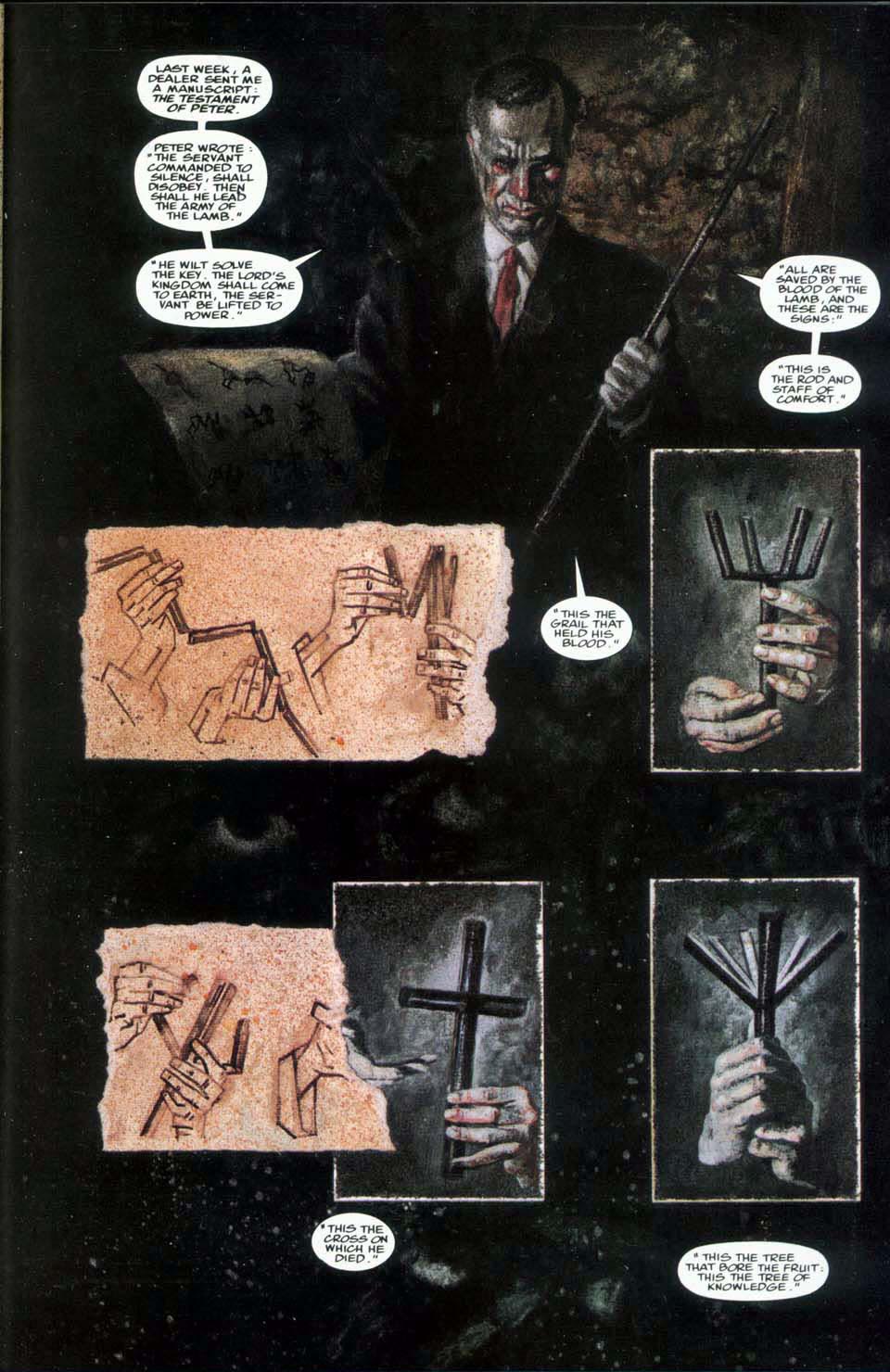 Read online Clive Barker's Hellraiser (1989) comic -  Issue #7 - 19
