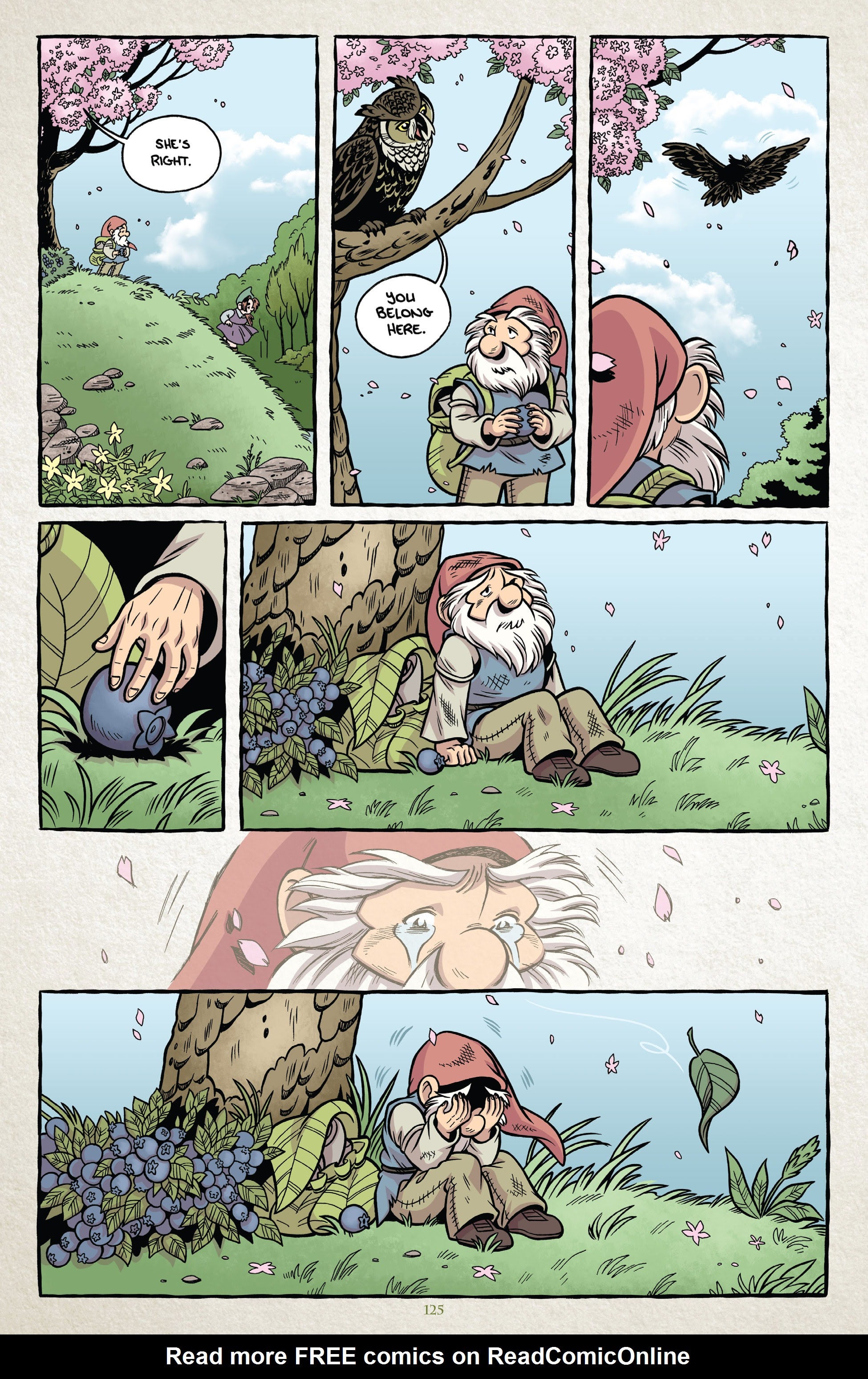 Read online Ward's Valley comic -  Issue # TPB - 125