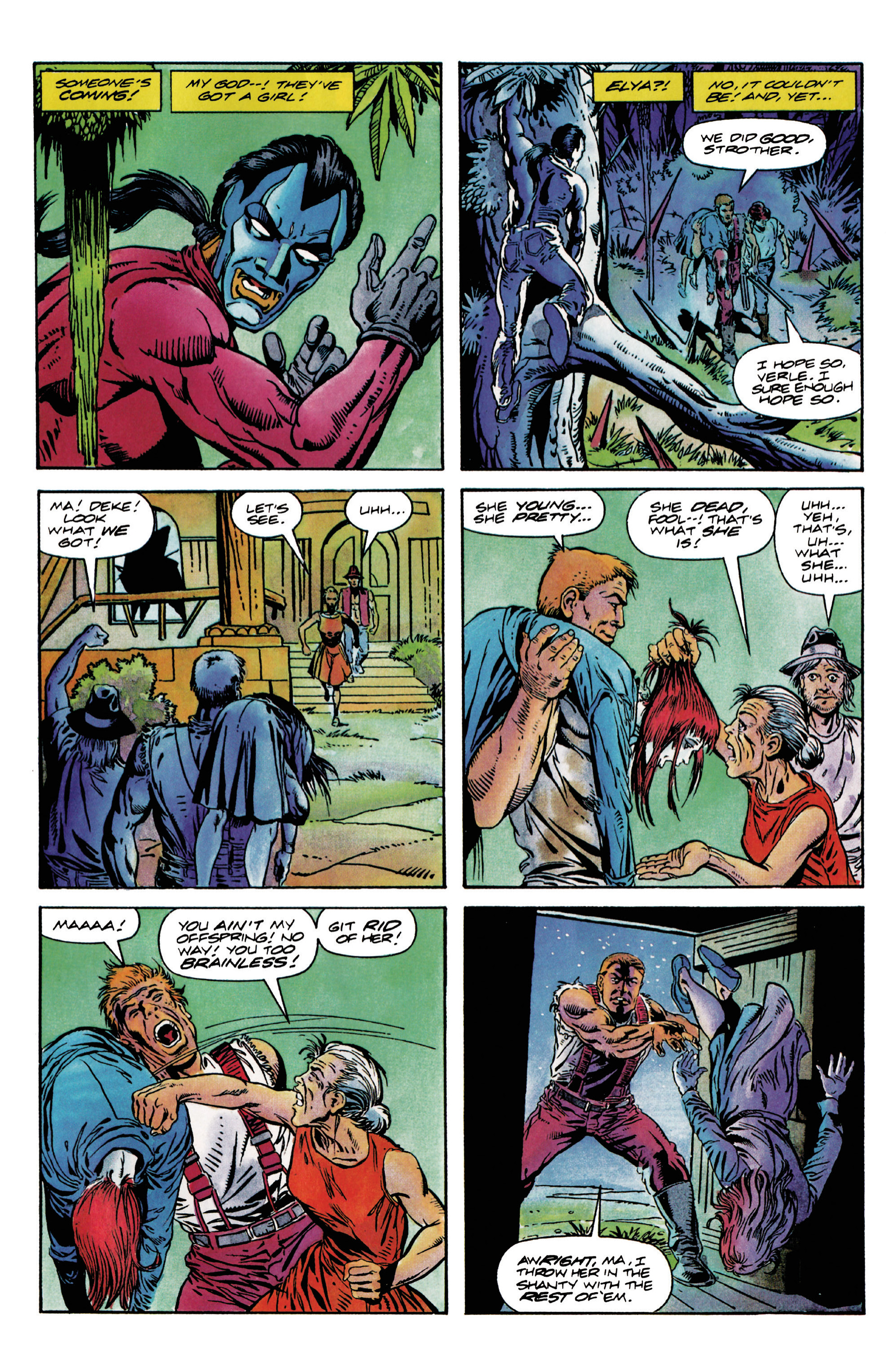 Read online Valiant Masters Shadowman comic -  Issue # TPB (Part 2) - 40