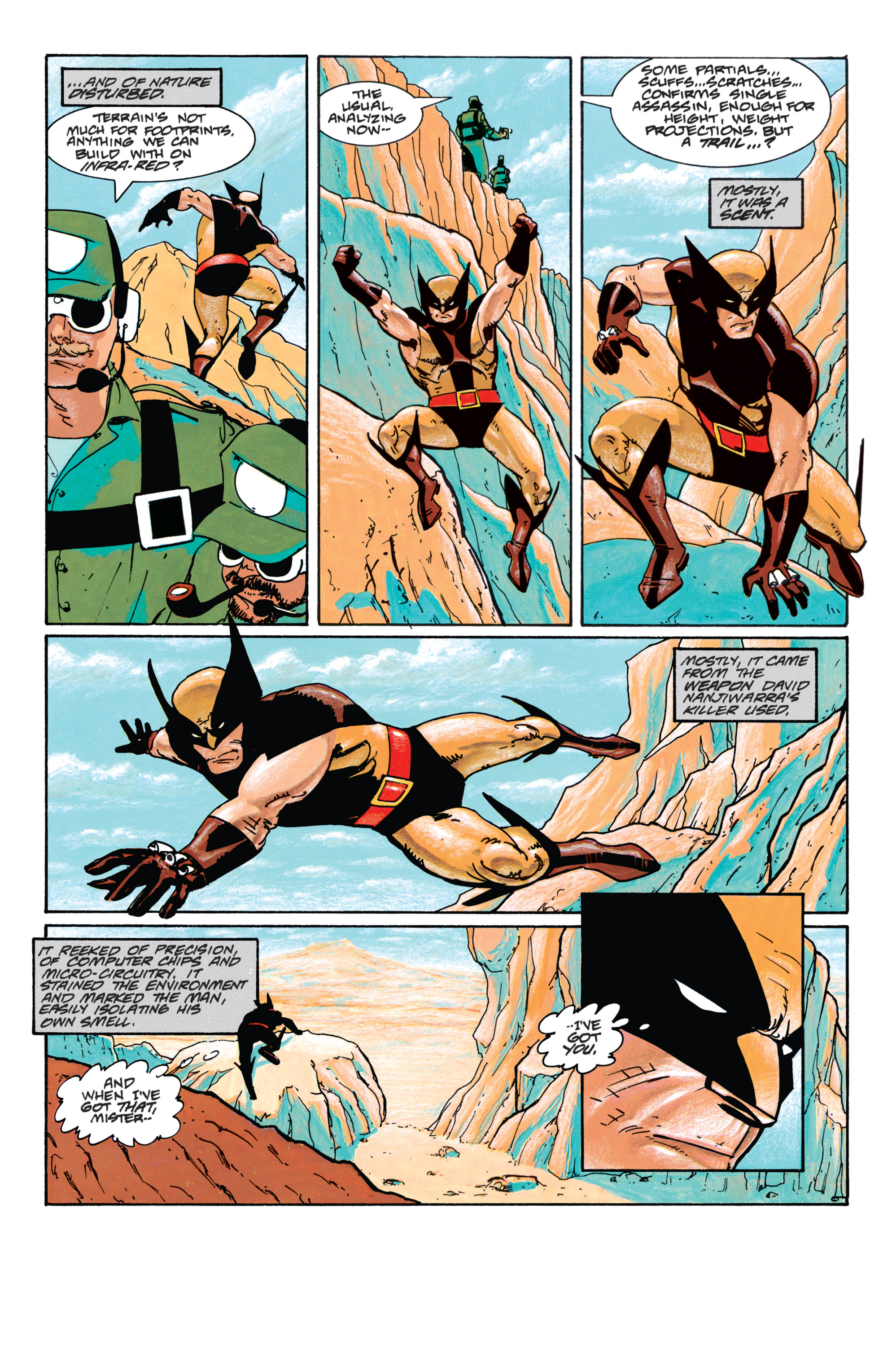 Read online Wolverine Epic Collection: Blood Debt comic -  Issue #Wolverine Epic Collection TPB 2 (Part 1) - 32