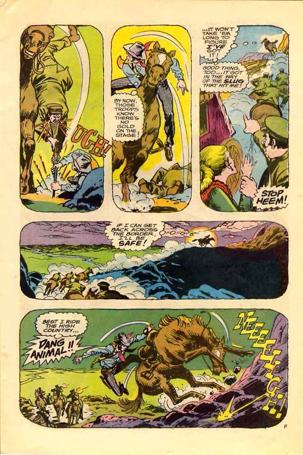 Read online Bat Lash (1968) comic -  Issue #4 - 15