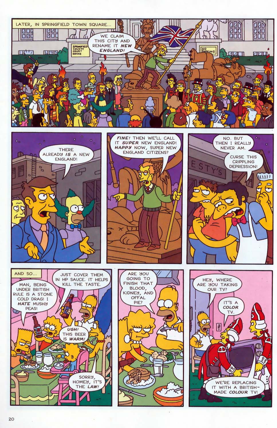 Read online Simpsons Comics comic -  Issue #87 - 21