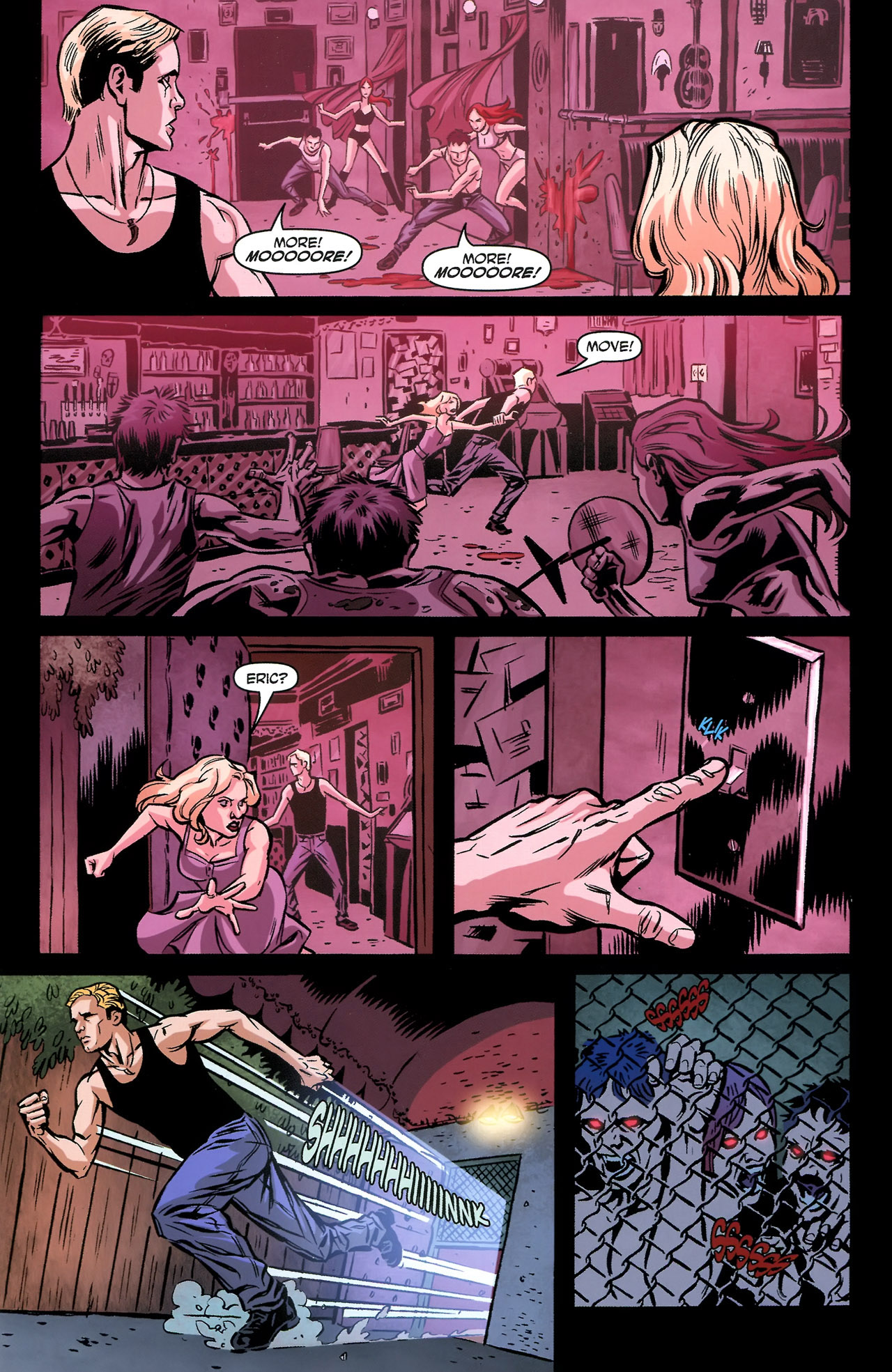 Read online True Blood: Tainted Love comic -  Issue #3 - 15