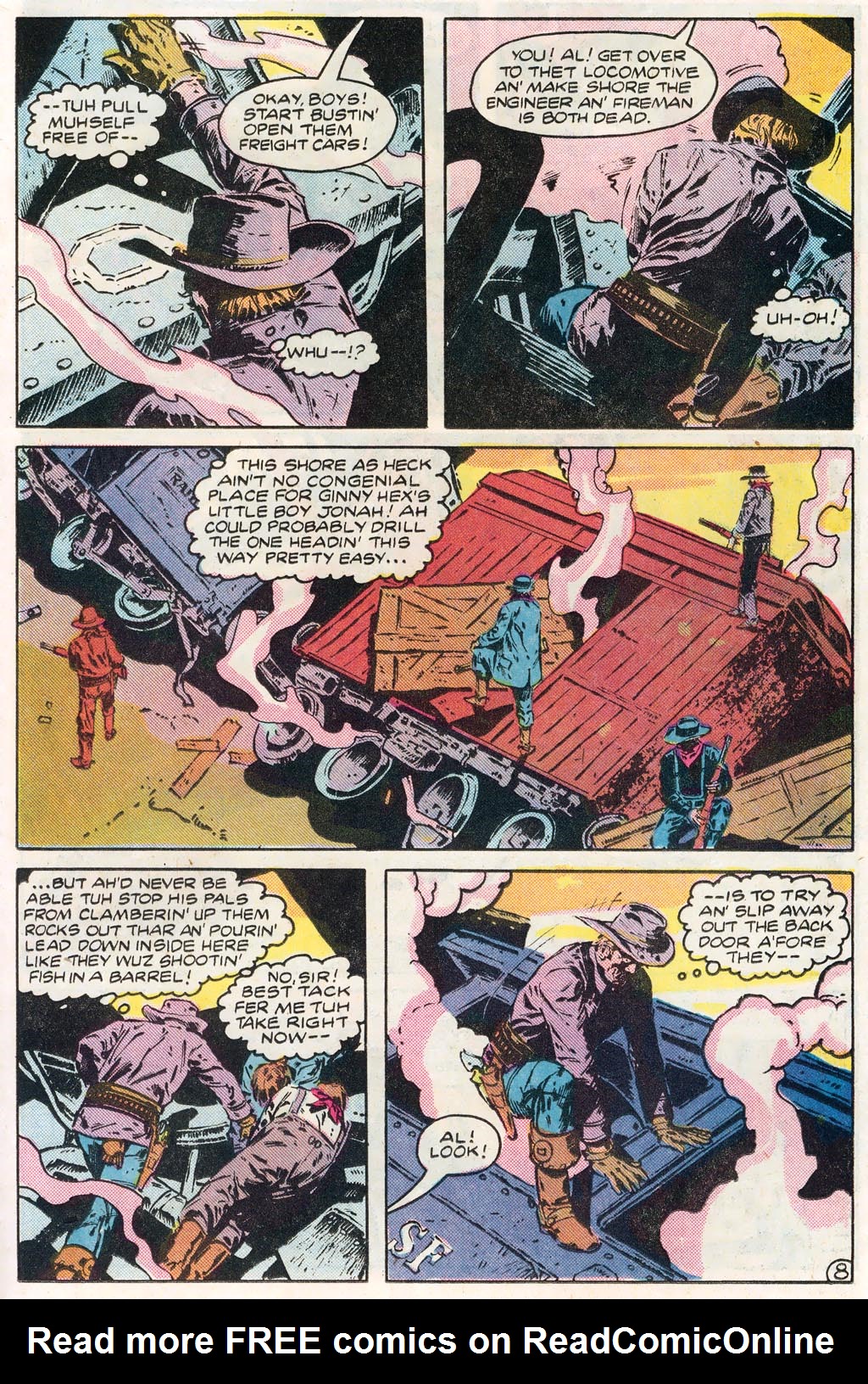 Read online Jonah Hex (1977) comic -  Issue #87 - 11