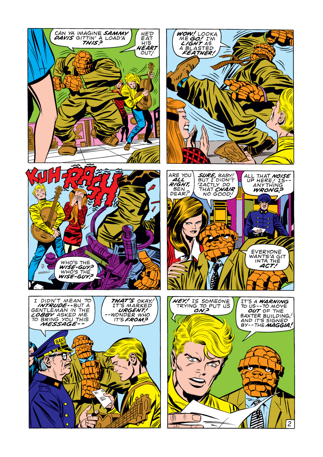 Read online Fantastic Four (1961) comic -  Issue #101 - 3
