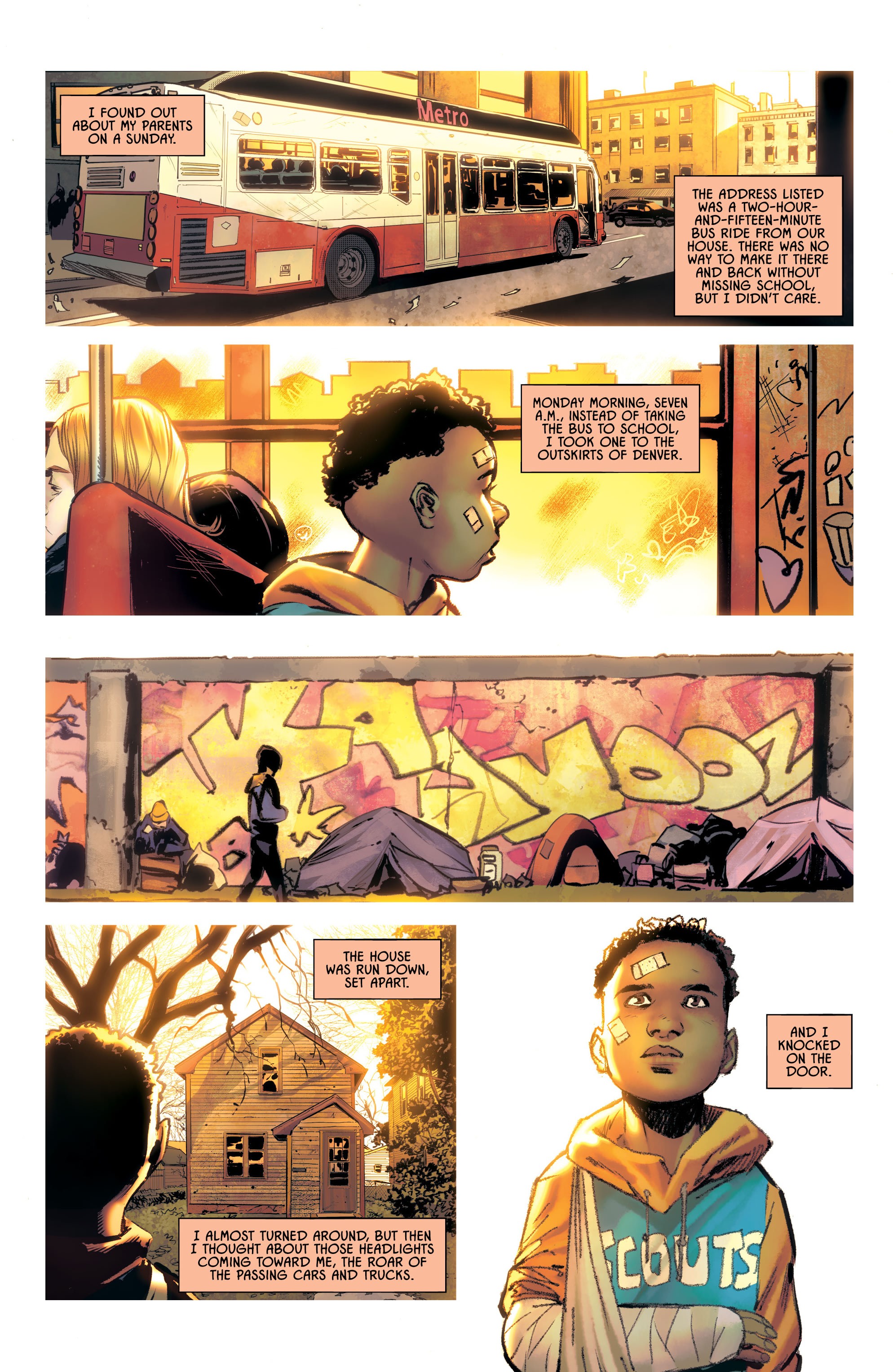 Read online Nocterra comic -  Issue #13 - 10