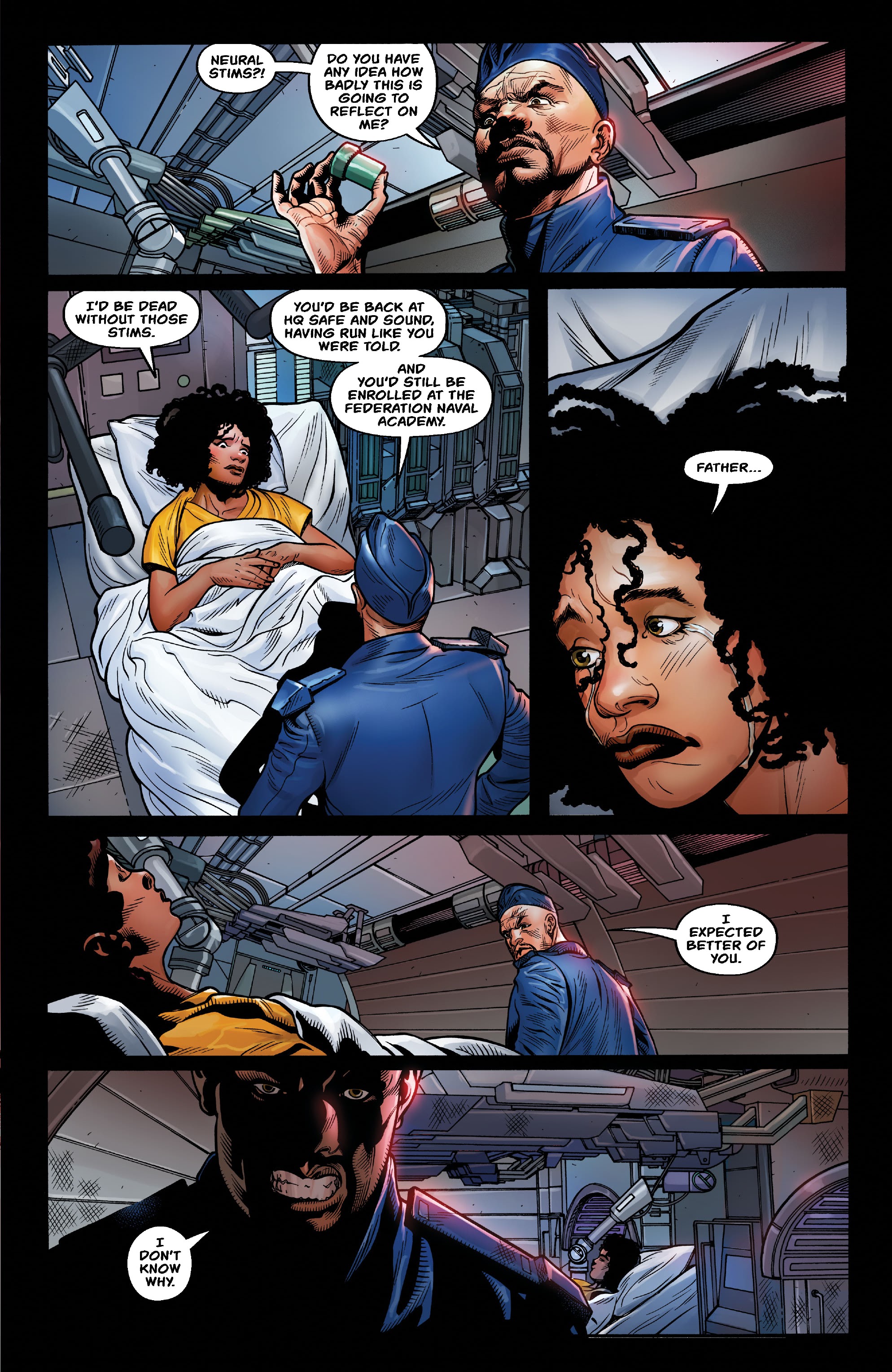 Read online EVE Online: Capsuleer Chronicles comic -  Issue #1 - 16