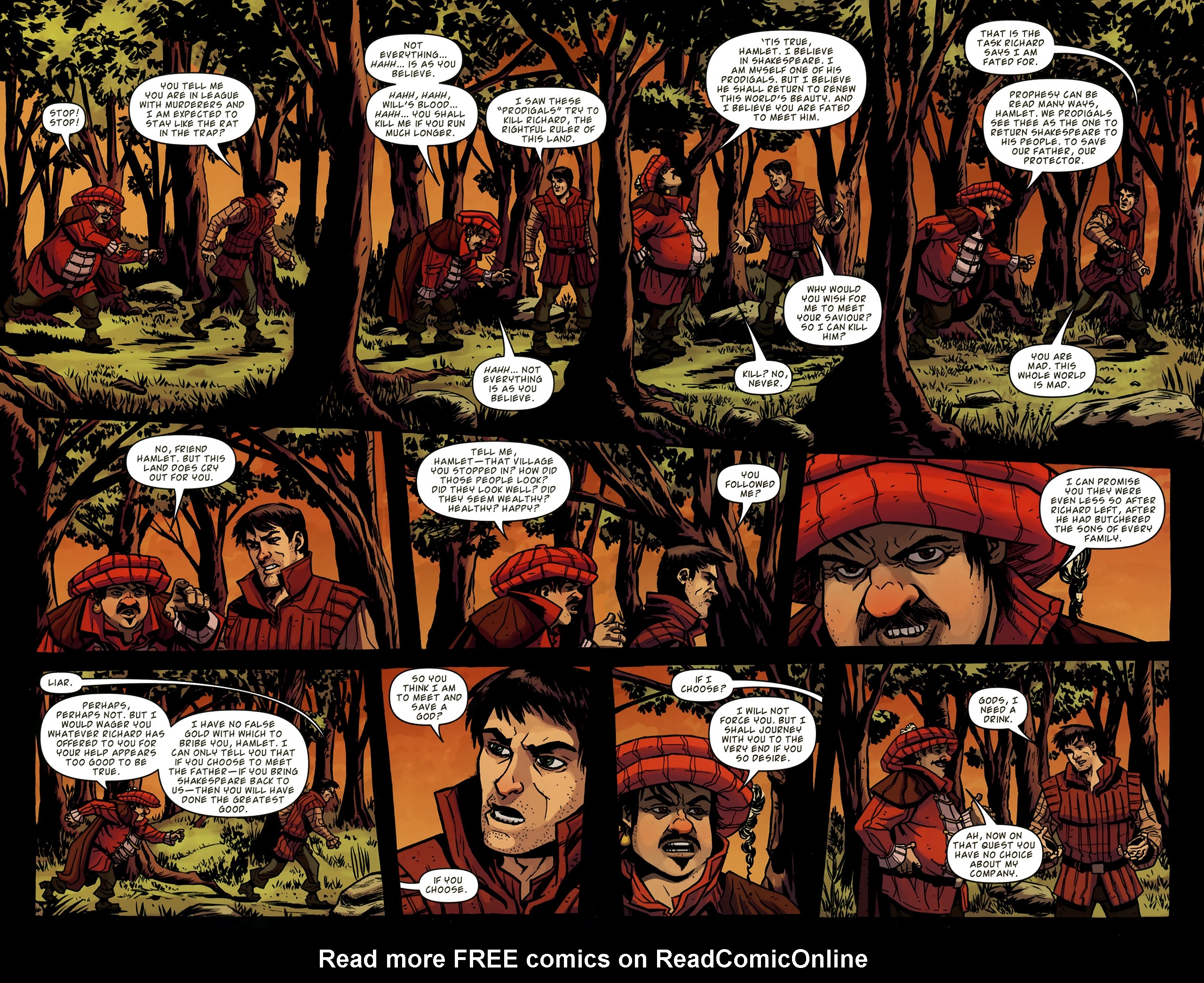 Read online Kill Shakespeare comic -  Issue #3 - 13